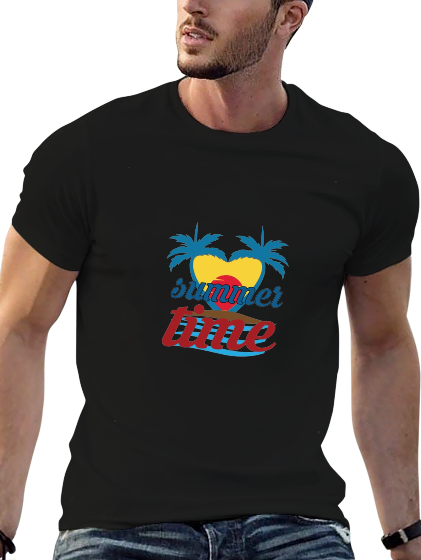 Summer Time Graphic T-Shirt