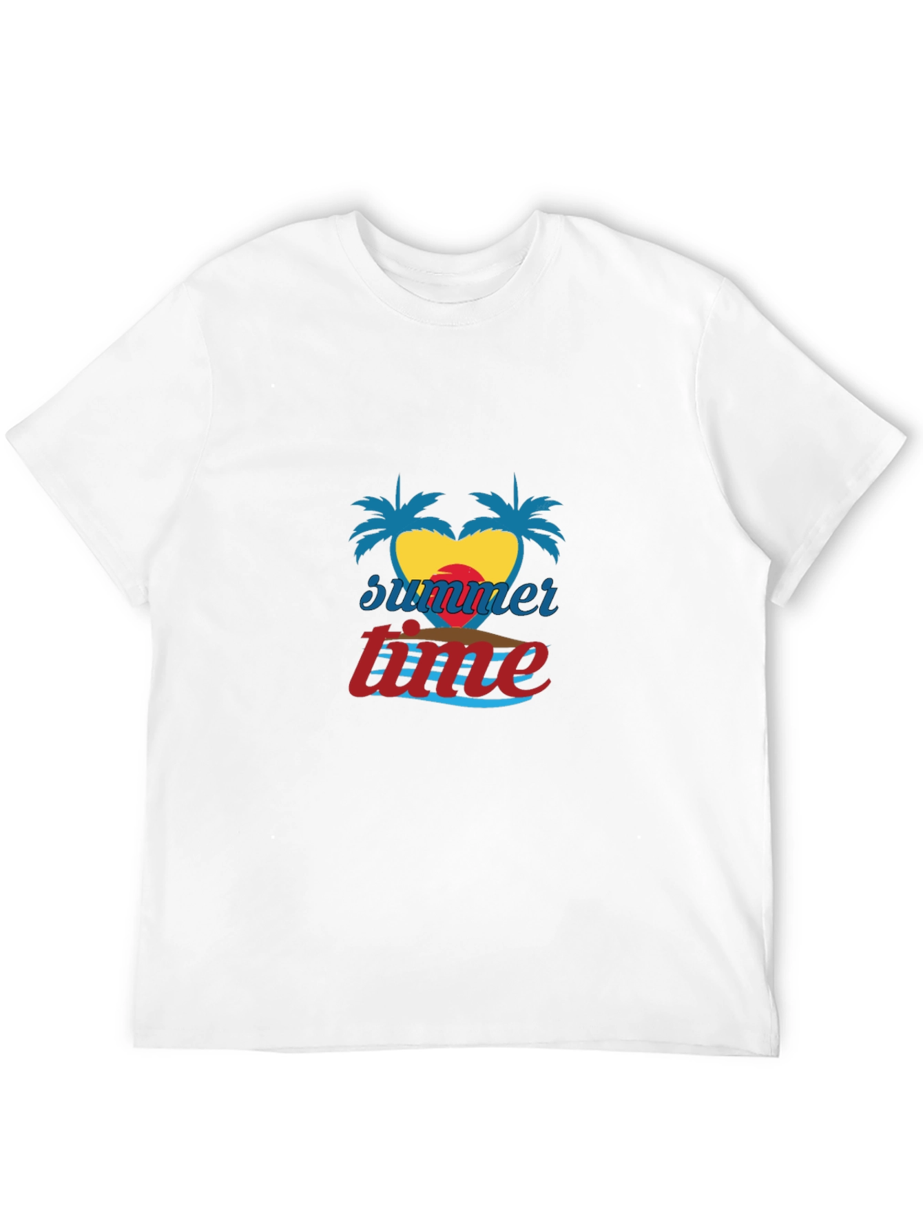 Summer Time Graphic T-Shirt