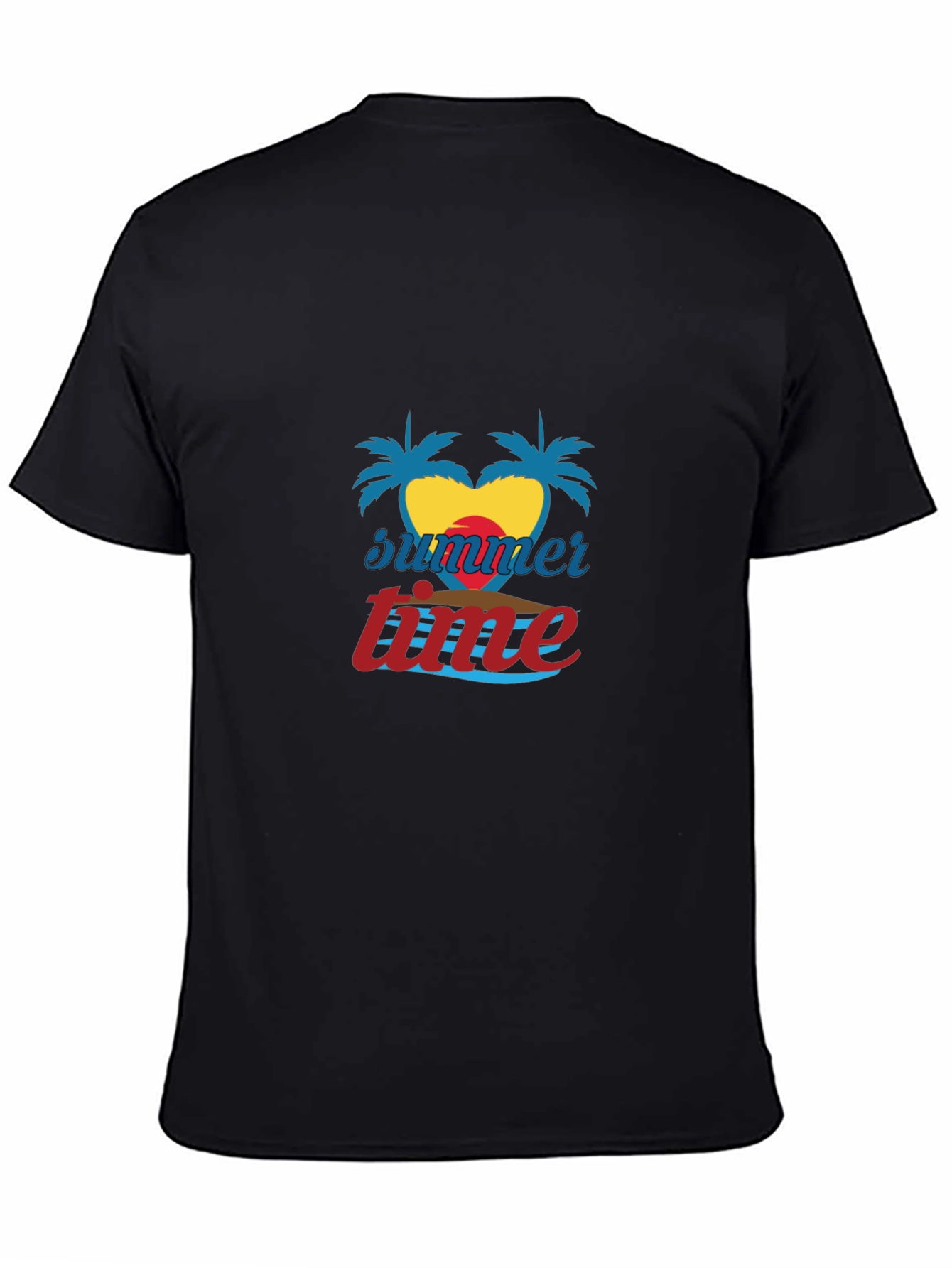 Summer Time Graphic T-Shirt