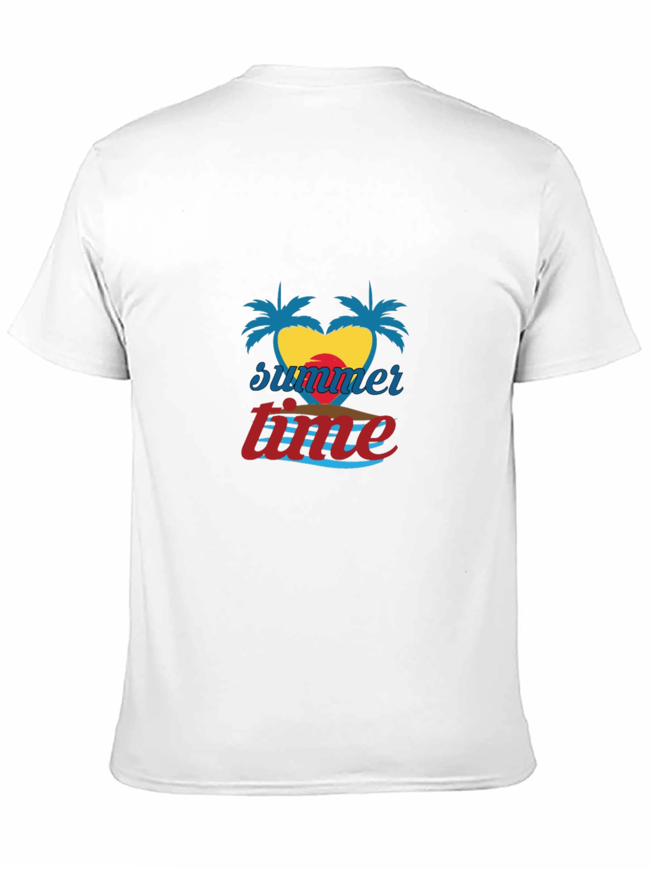 Summer Time Graphic T-Shirt
