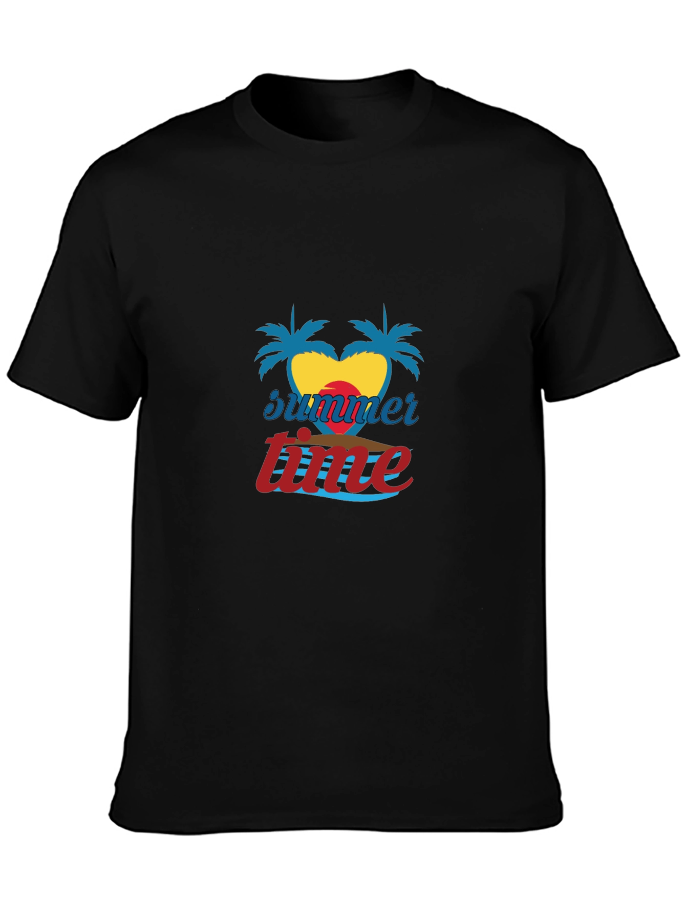 Summer Time Graphic T-Shirt