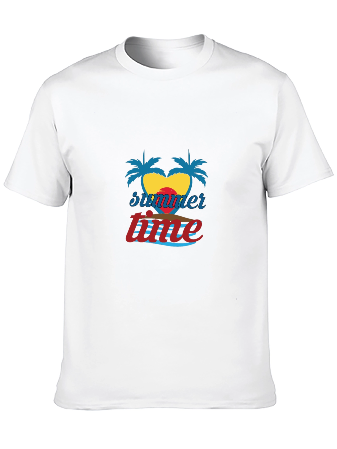 Summer Time Graphic T-Shirt