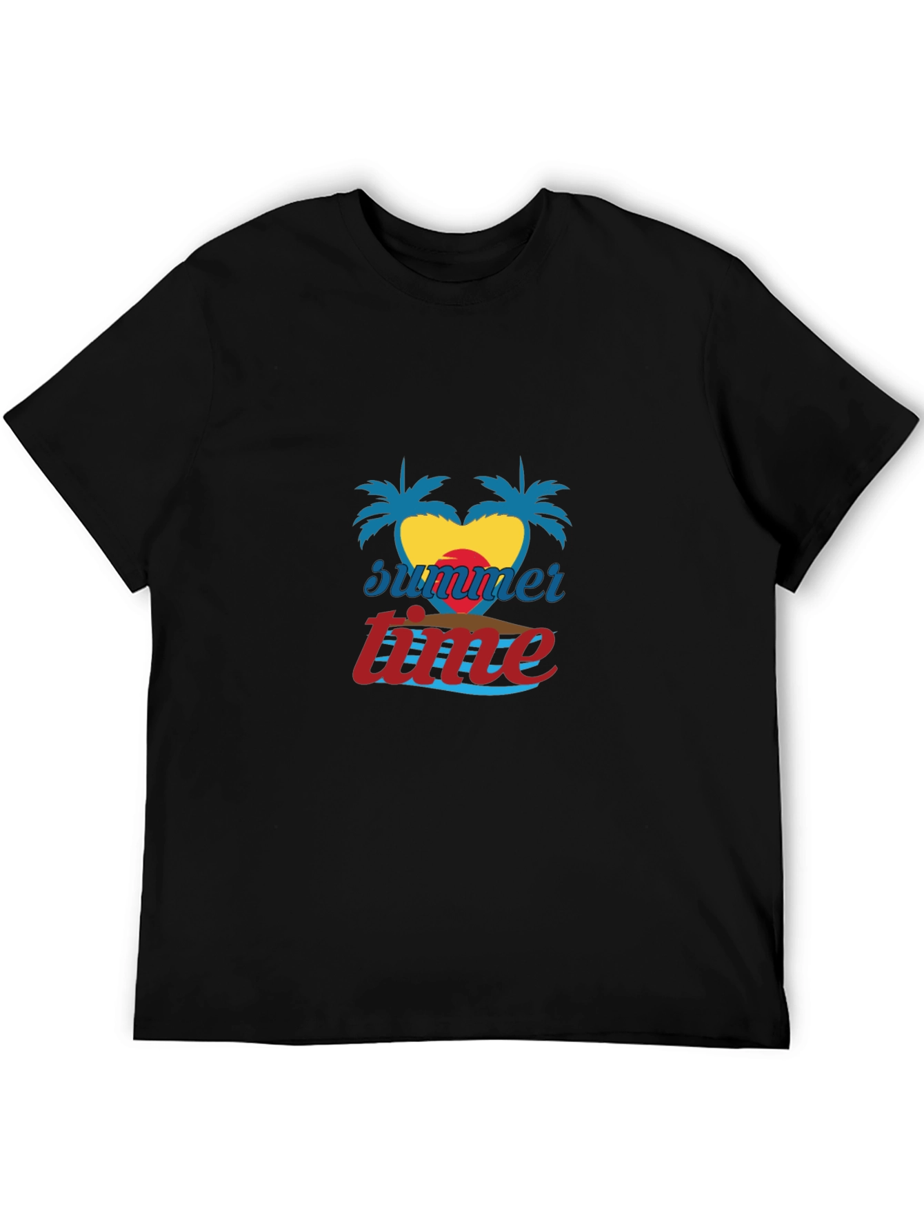 Summer Time Graphic T-Shirt
