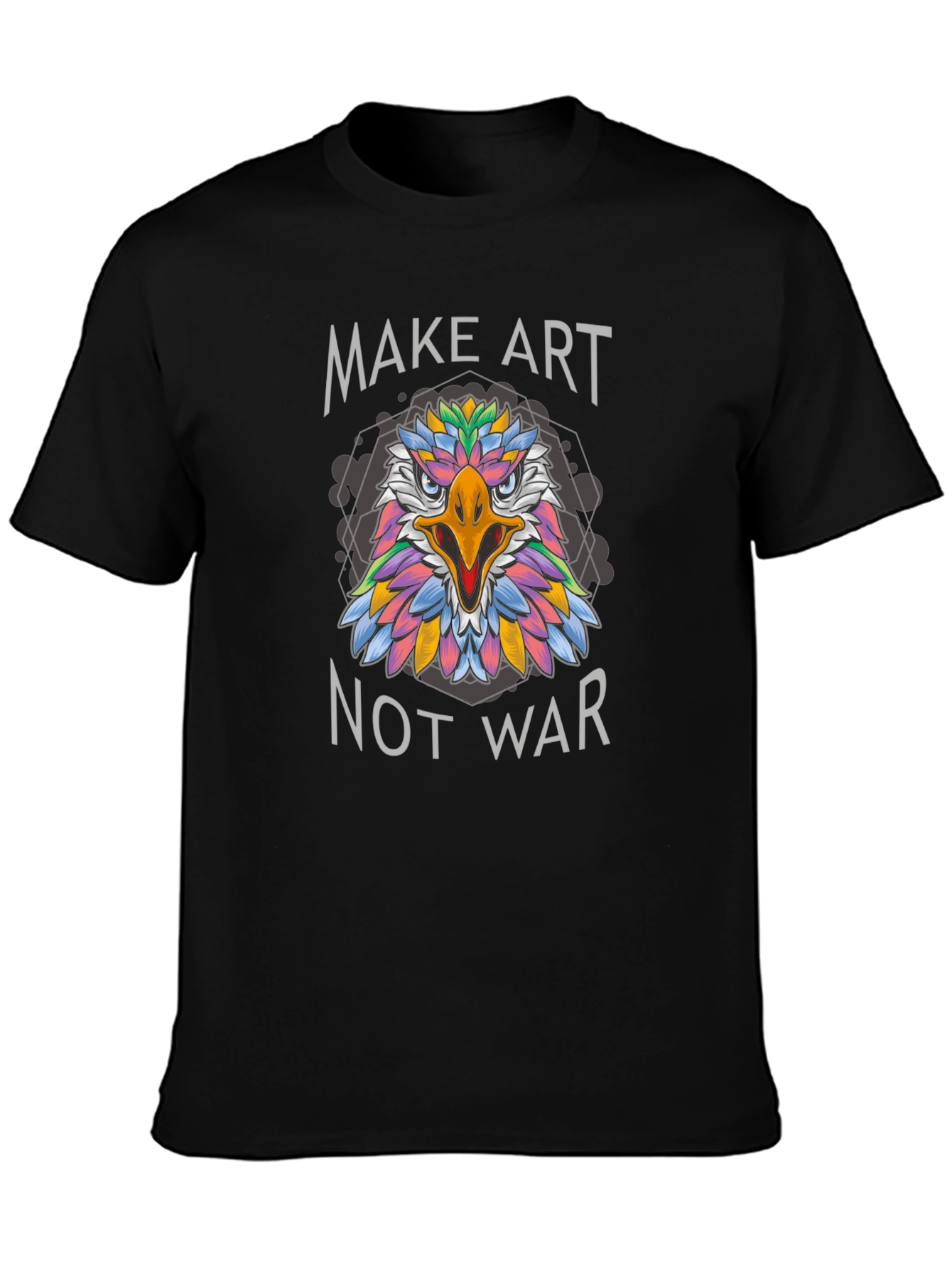 Make Art Not War Graphic Tee