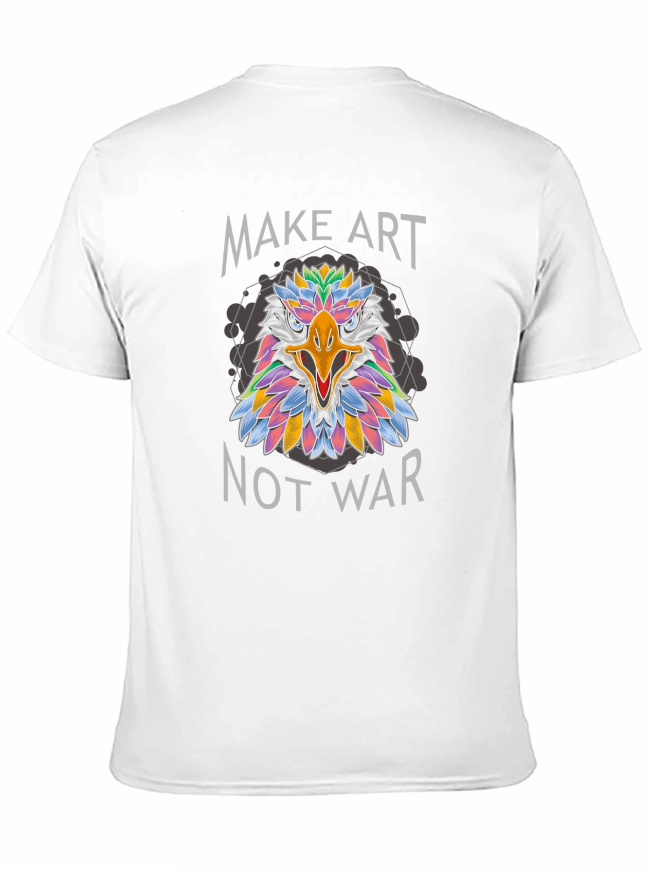 Make Art Not War Graphic Tee