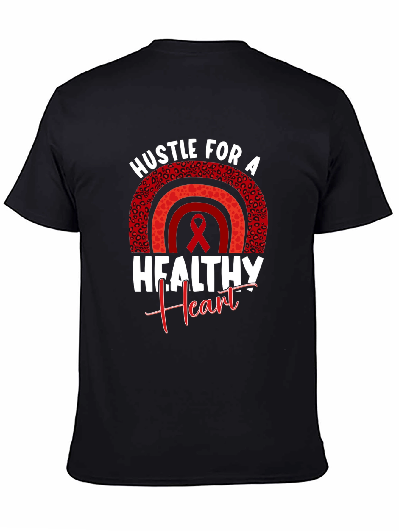 Hustle for a Healthy Heart Graphic Tee
