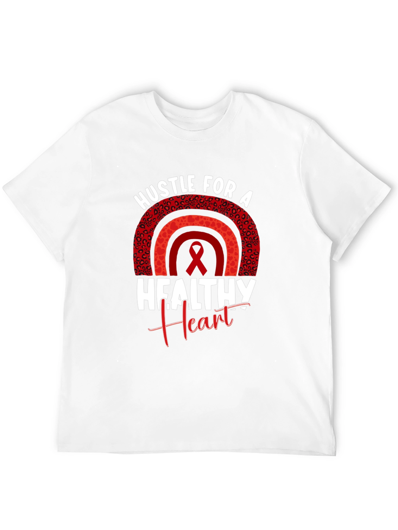 Hustle for a Healthy Heart Graphic Tee