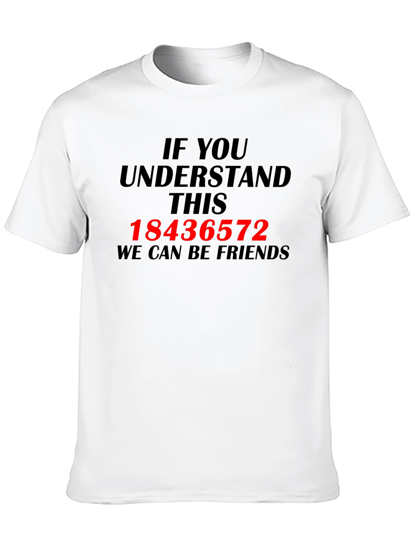 IF YOU UNDERSTAND THIS 18436572 T-Shirt