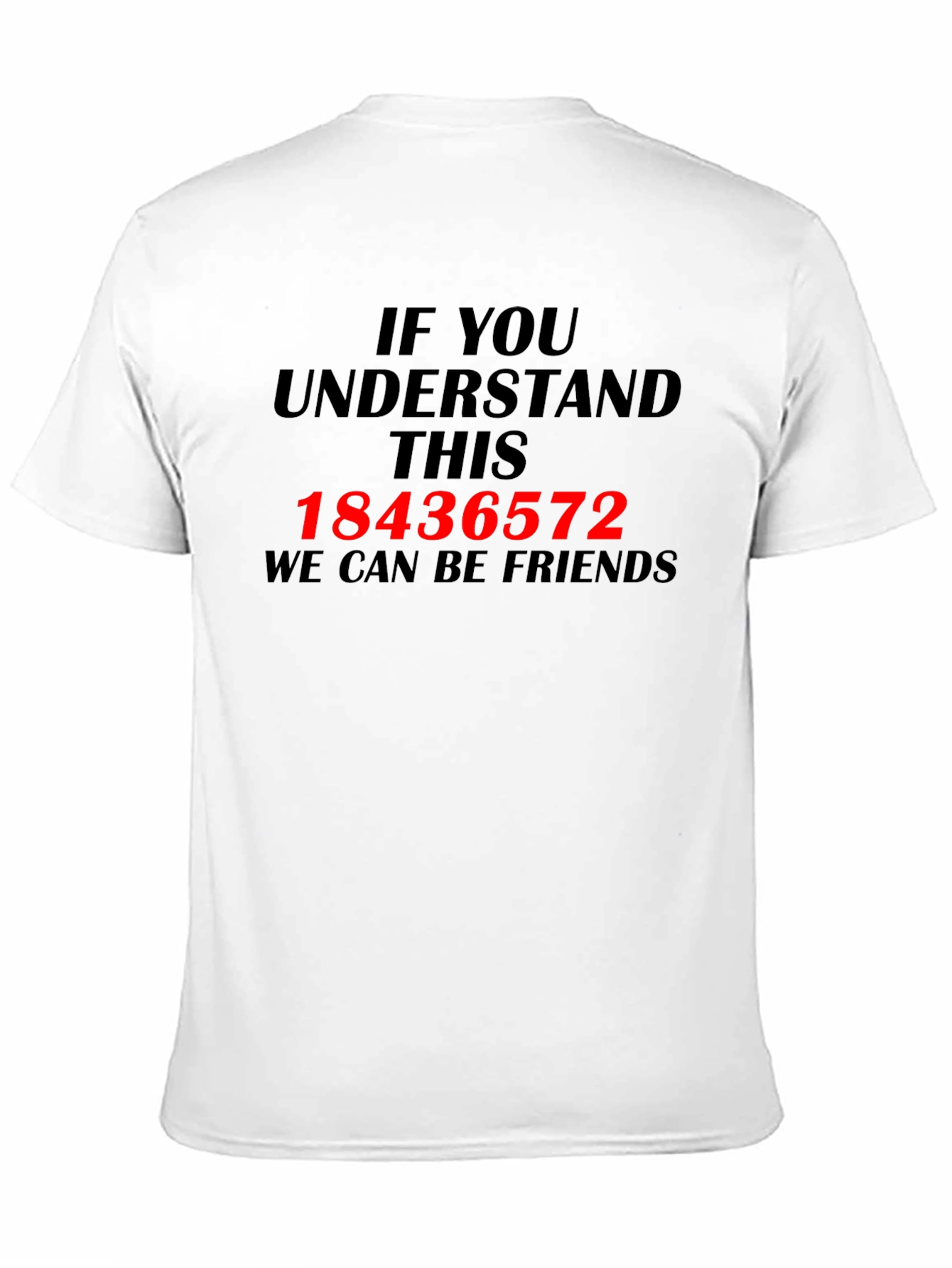 IF YOU UNDERSTAND THIS 18436572 T-Shirt