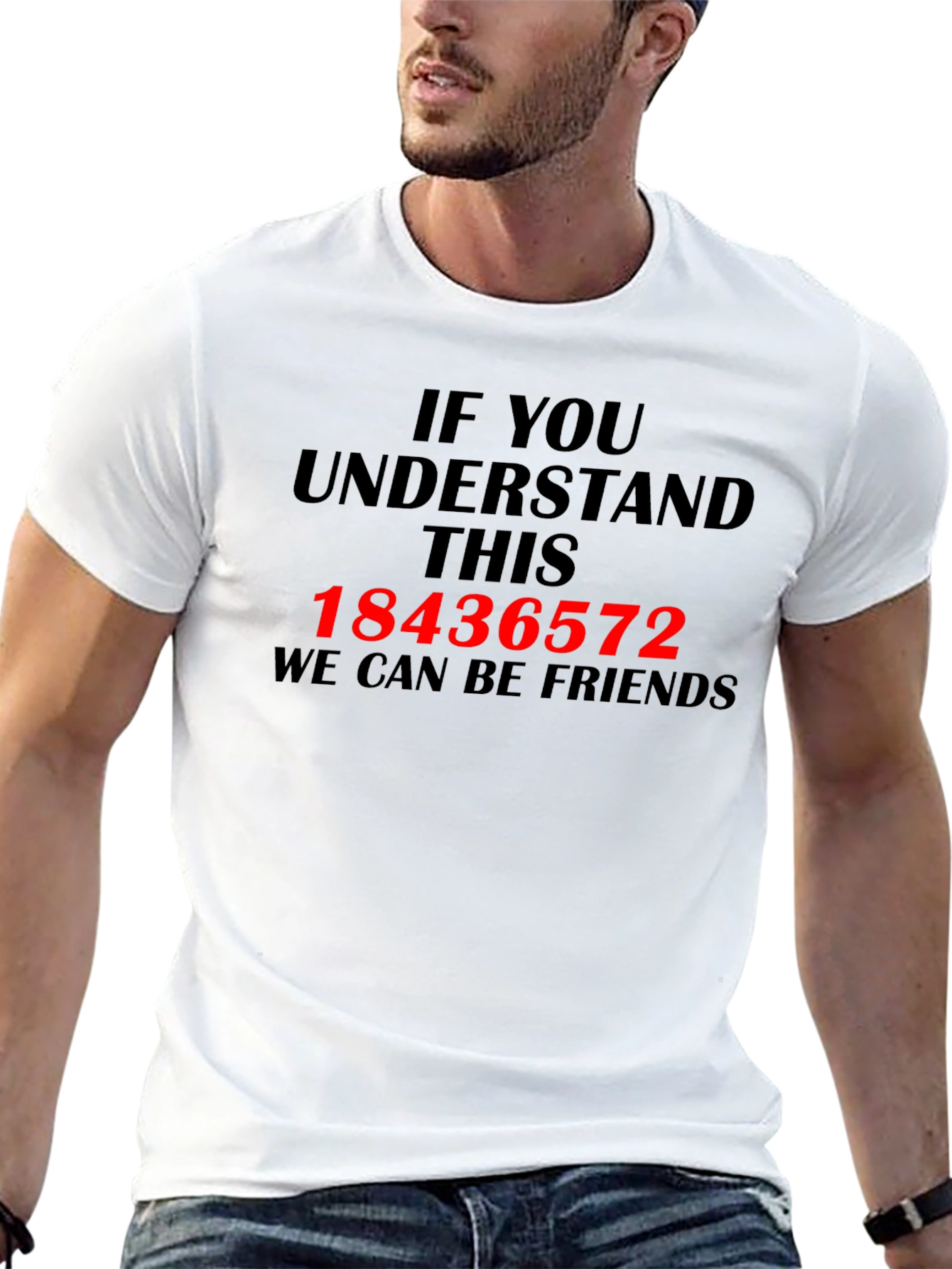 IF YOU UNDERSTAND THIS 18436572 T-Shirt