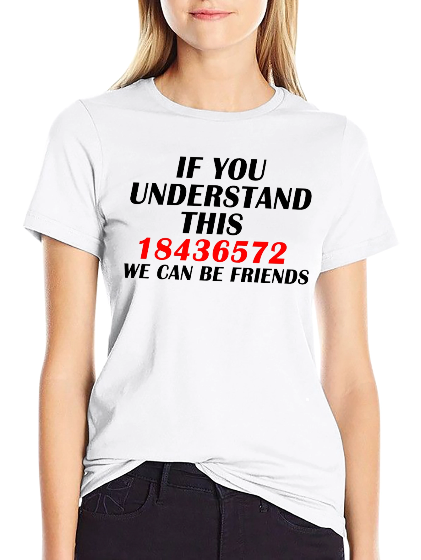 IF YOU UNDERSTAND THIS 18436572 T-Shirt