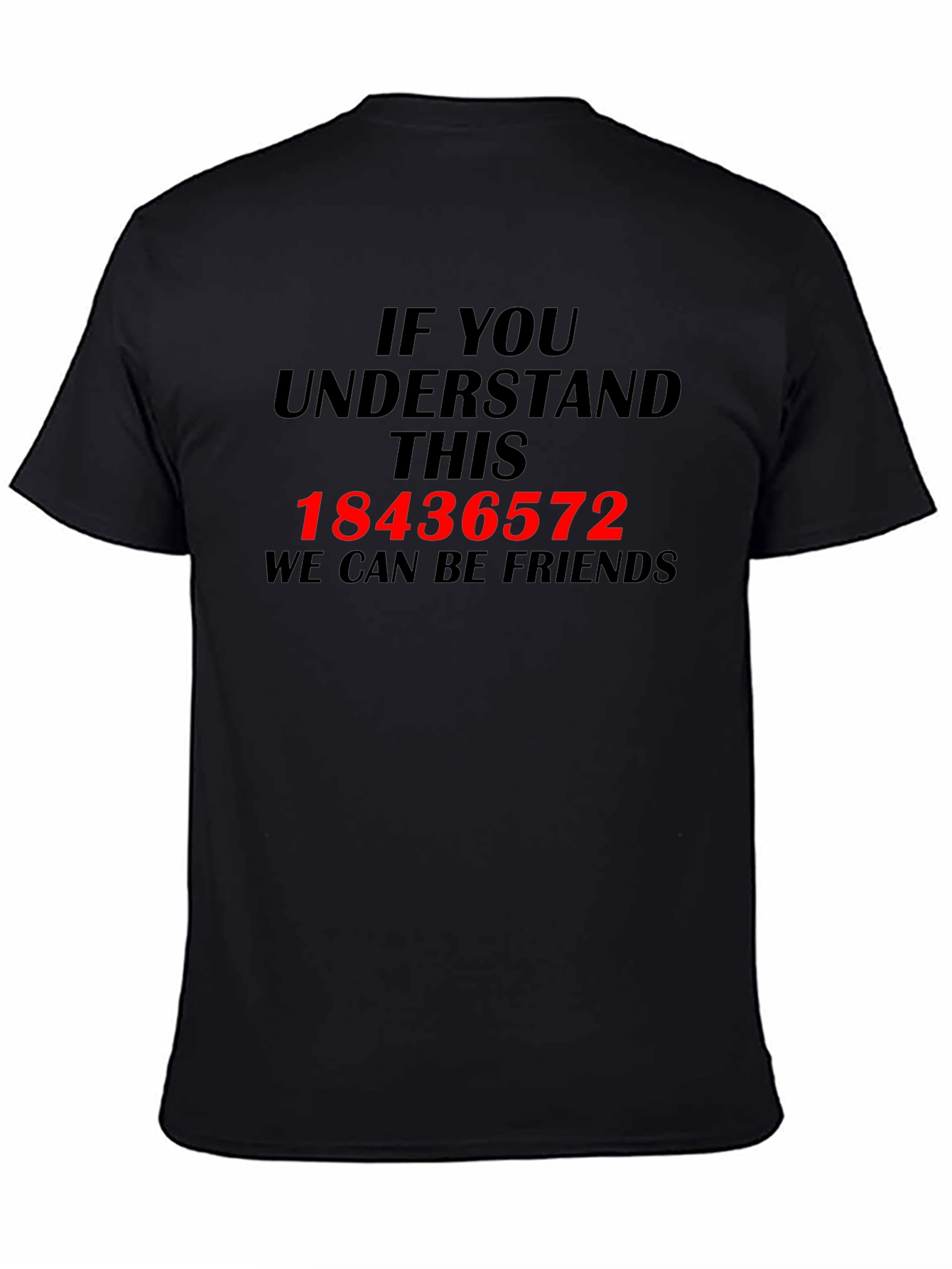 IF YOU UNDERSTAND THIS 18436572 T-Shirt