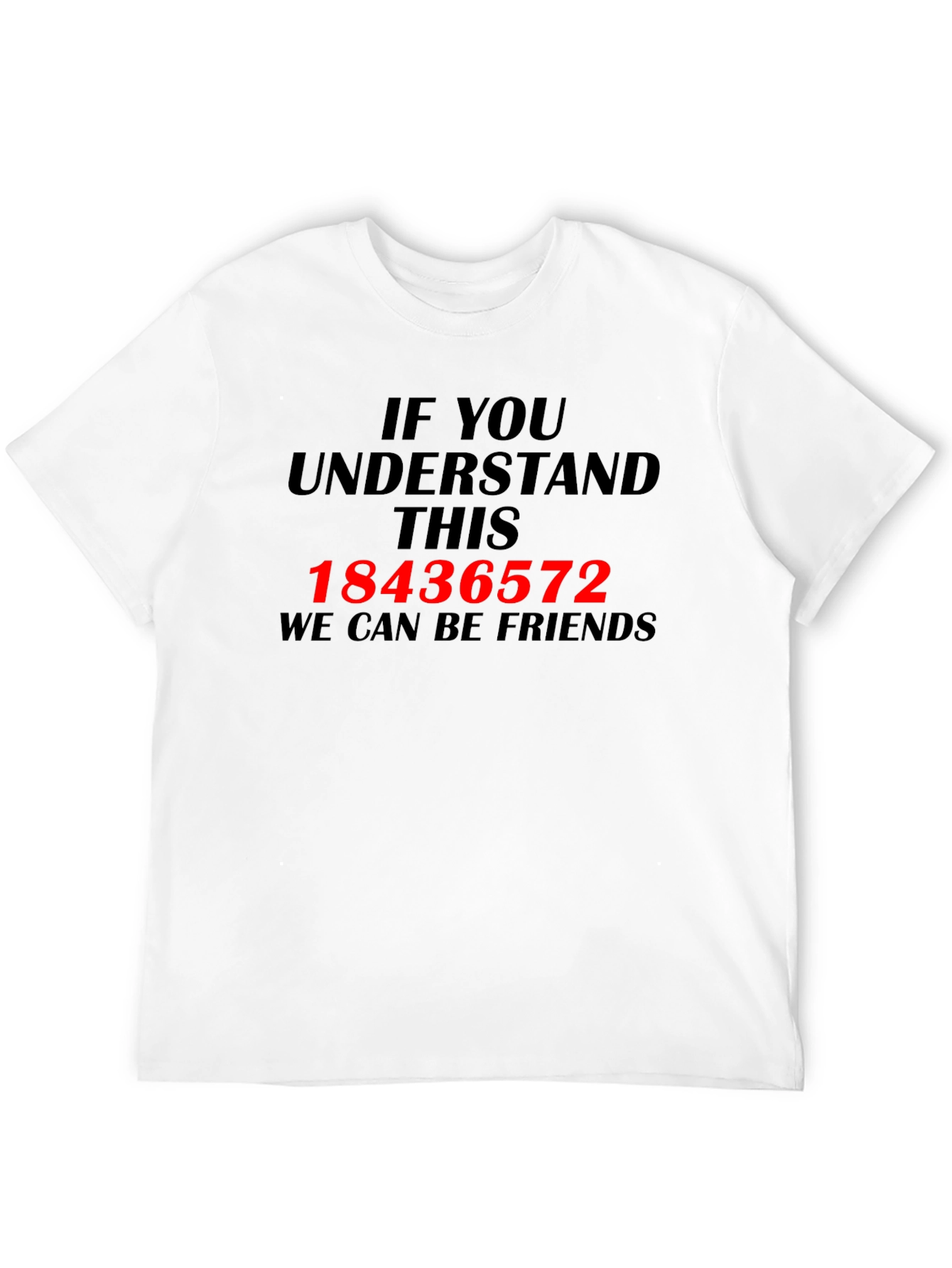 IF YOU UNDERSTAND THIS 18436572 T-Shirt