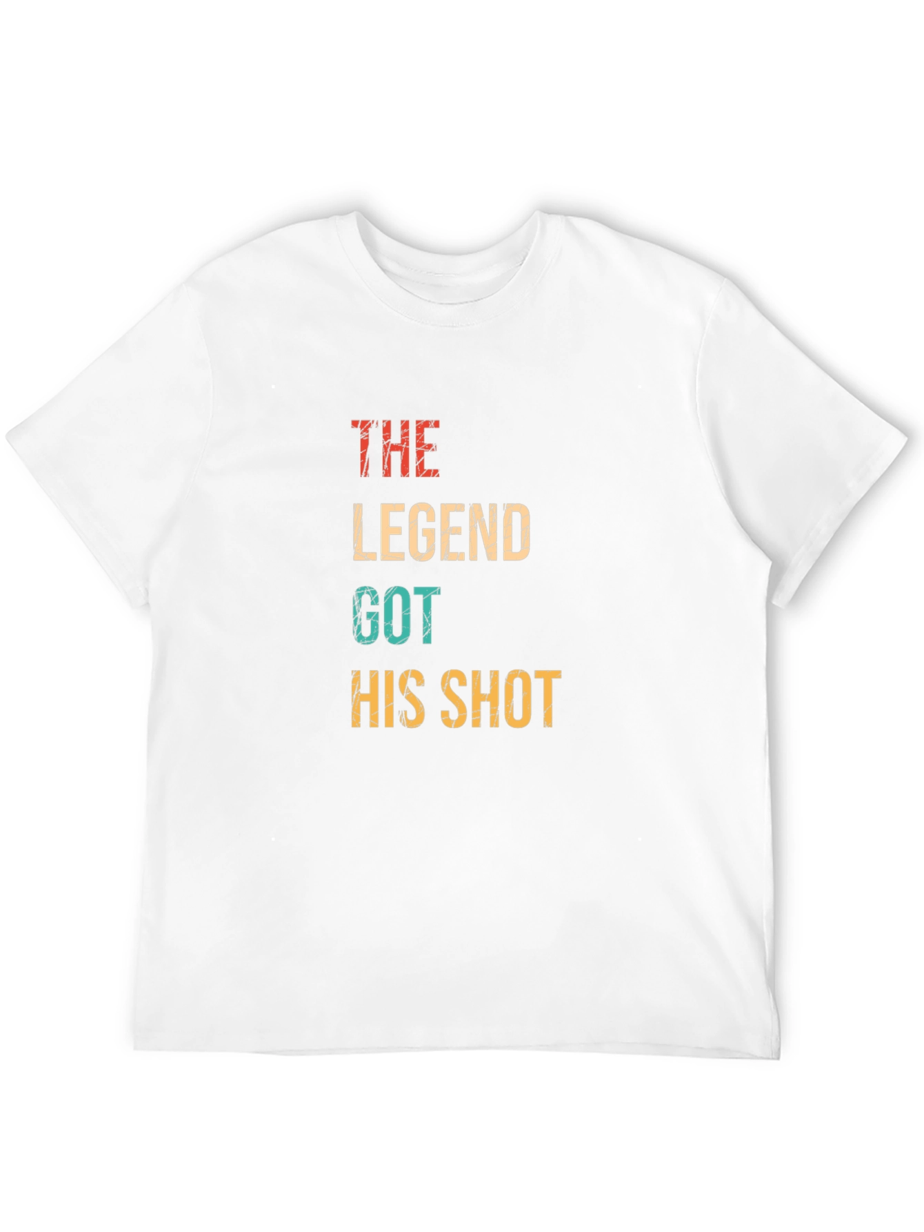The Legend Got His Shot Graphic Tee