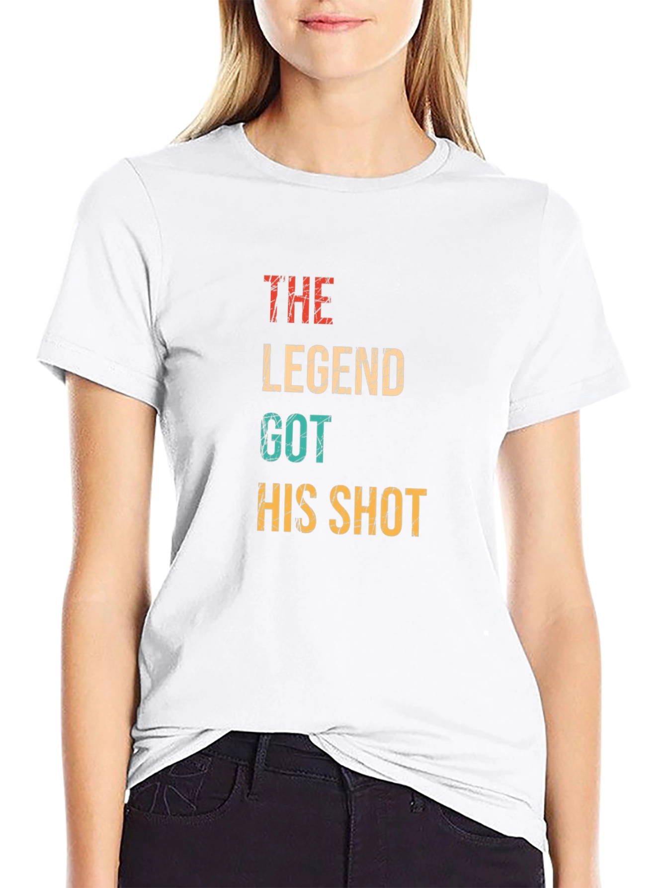 The Legend Got His Shot Graphic Tee
