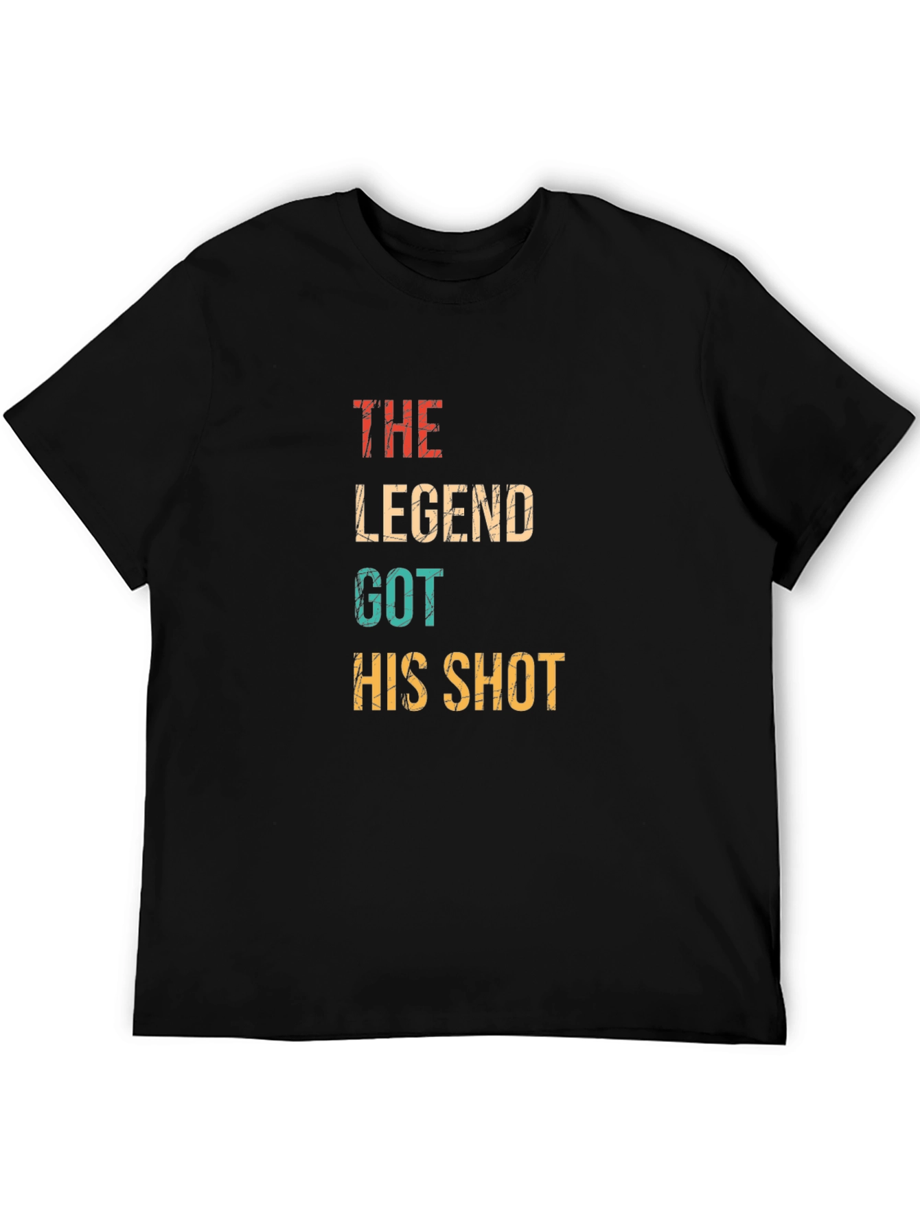 The Legend Got His Shot Graphic Tee