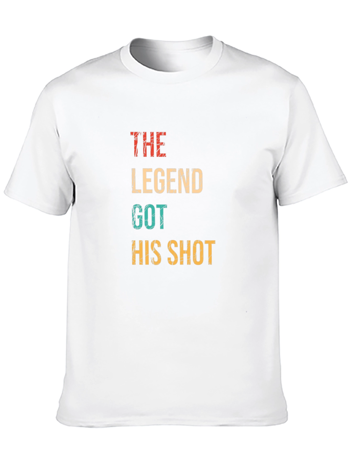 The Legend Got His Shot Graphic Tee