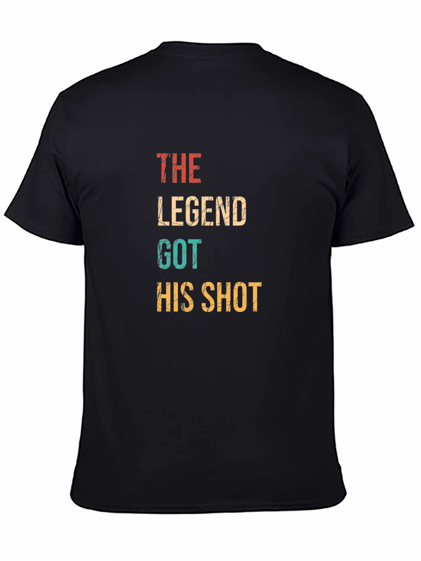 The Legend Got His Shot Graphic Tee