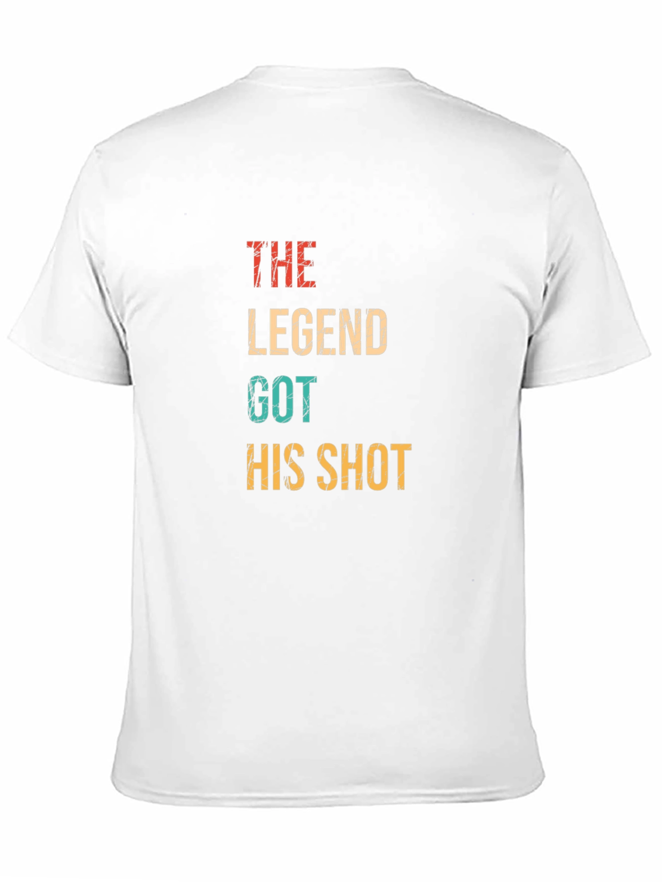 The Legend Got His Shot Graphic Tee
