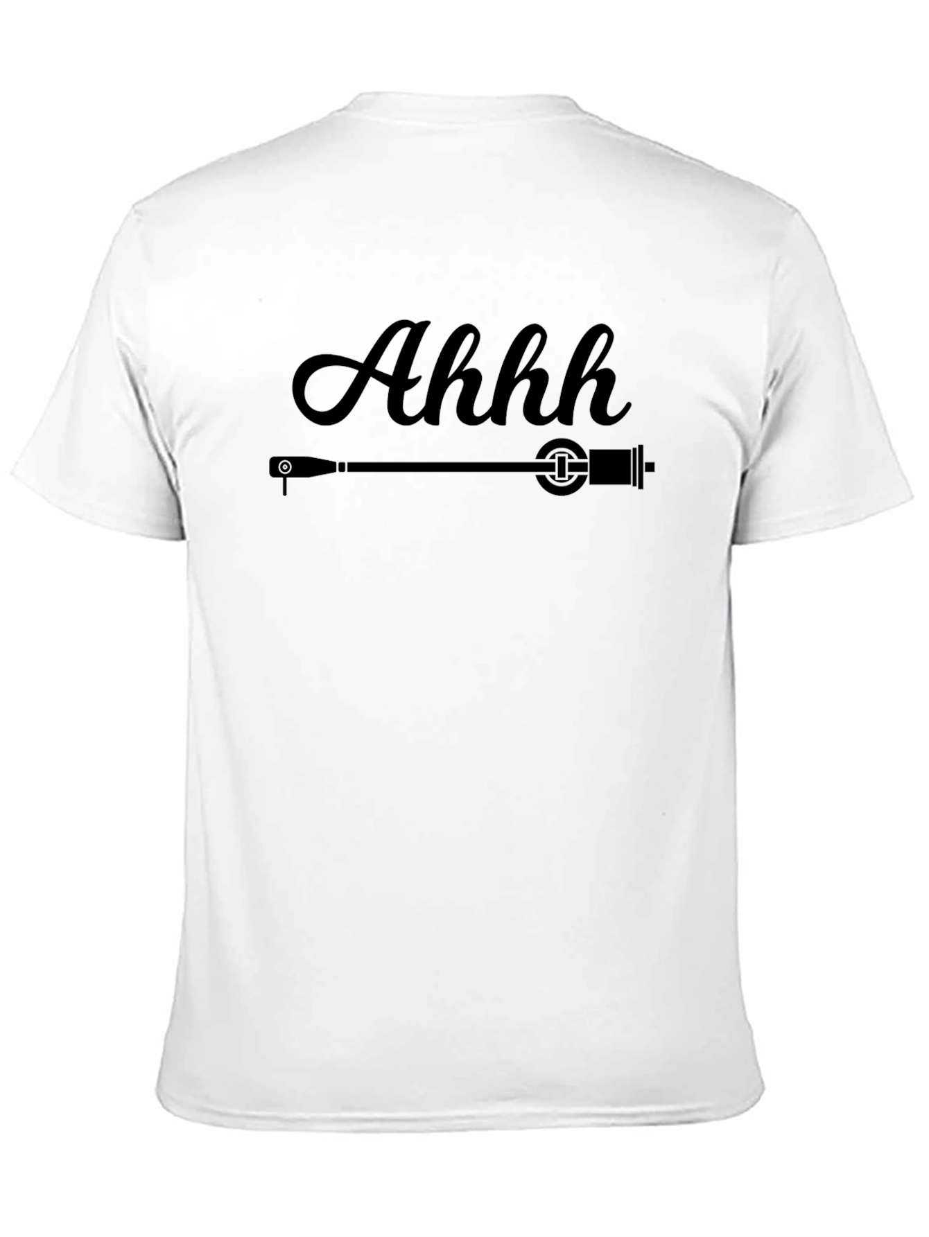 Ahhh Cannon T-Shirt - Black Graphic Tee