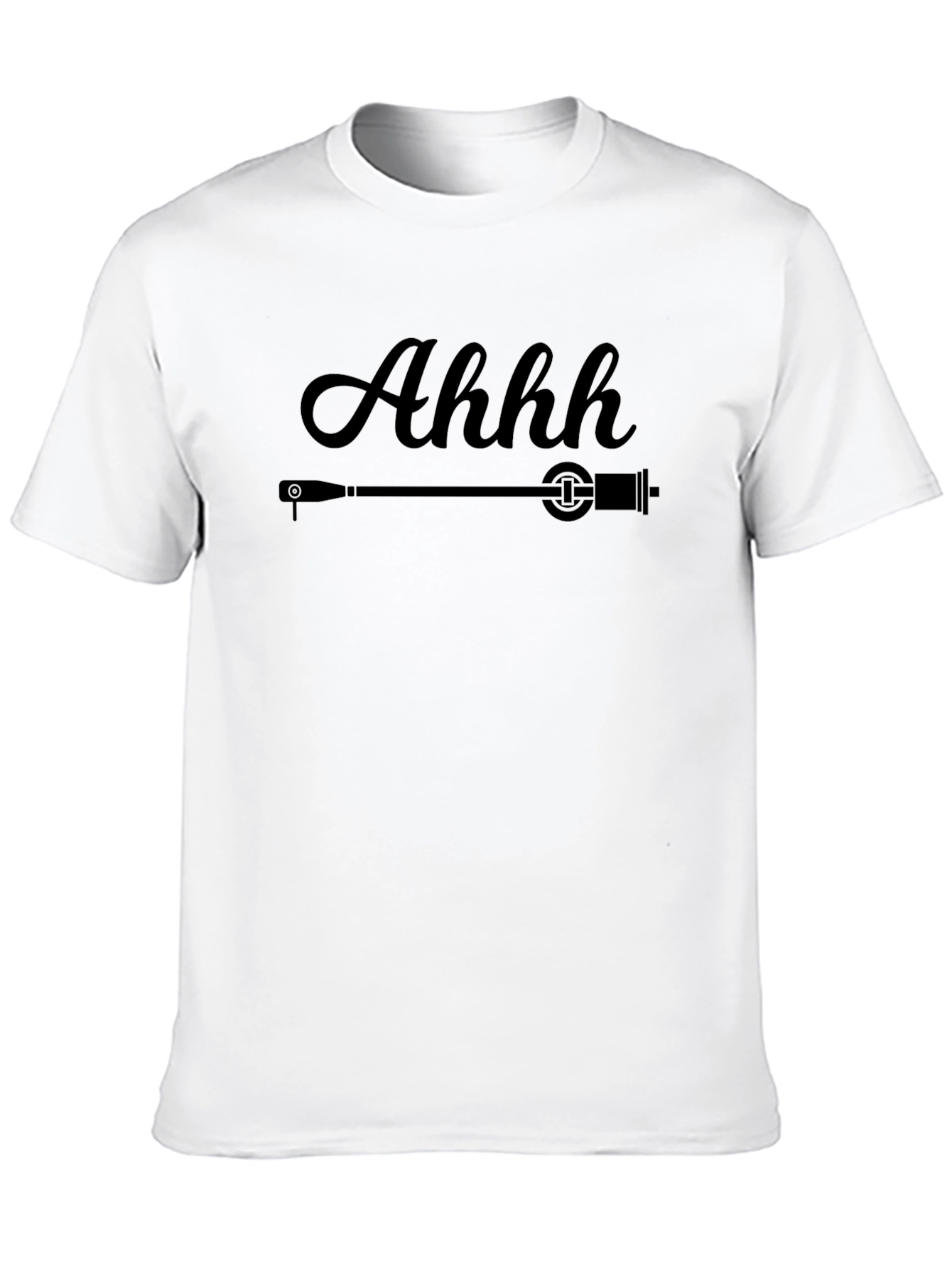 Ahhh Cannon T-Shirt - Black Graphic Tee