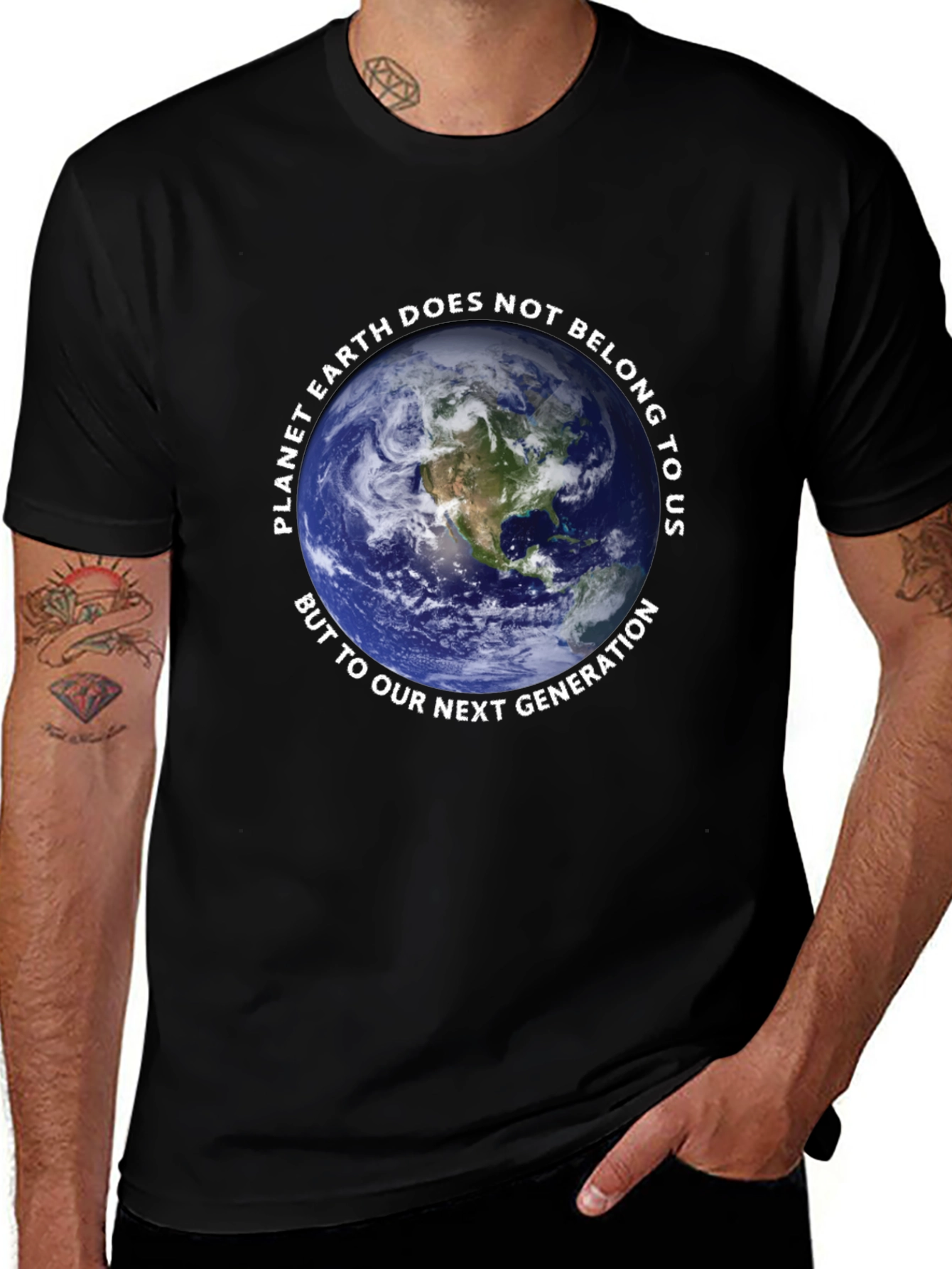 Planet Earth Graphic Tee