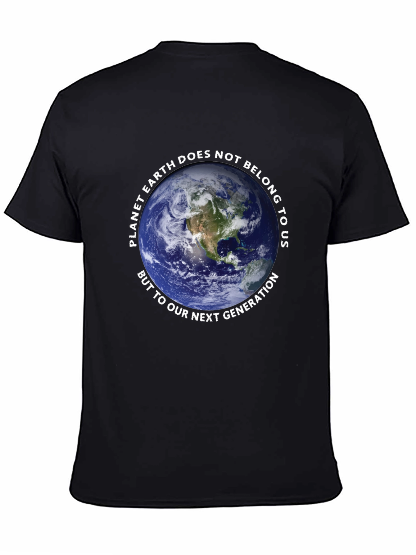 Planet Earth Graphic Tee