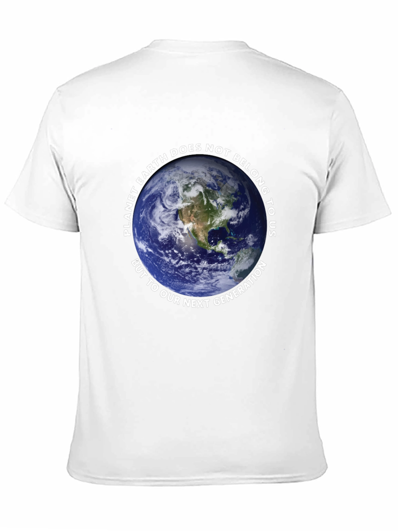 Planet Earth Graphic Tee