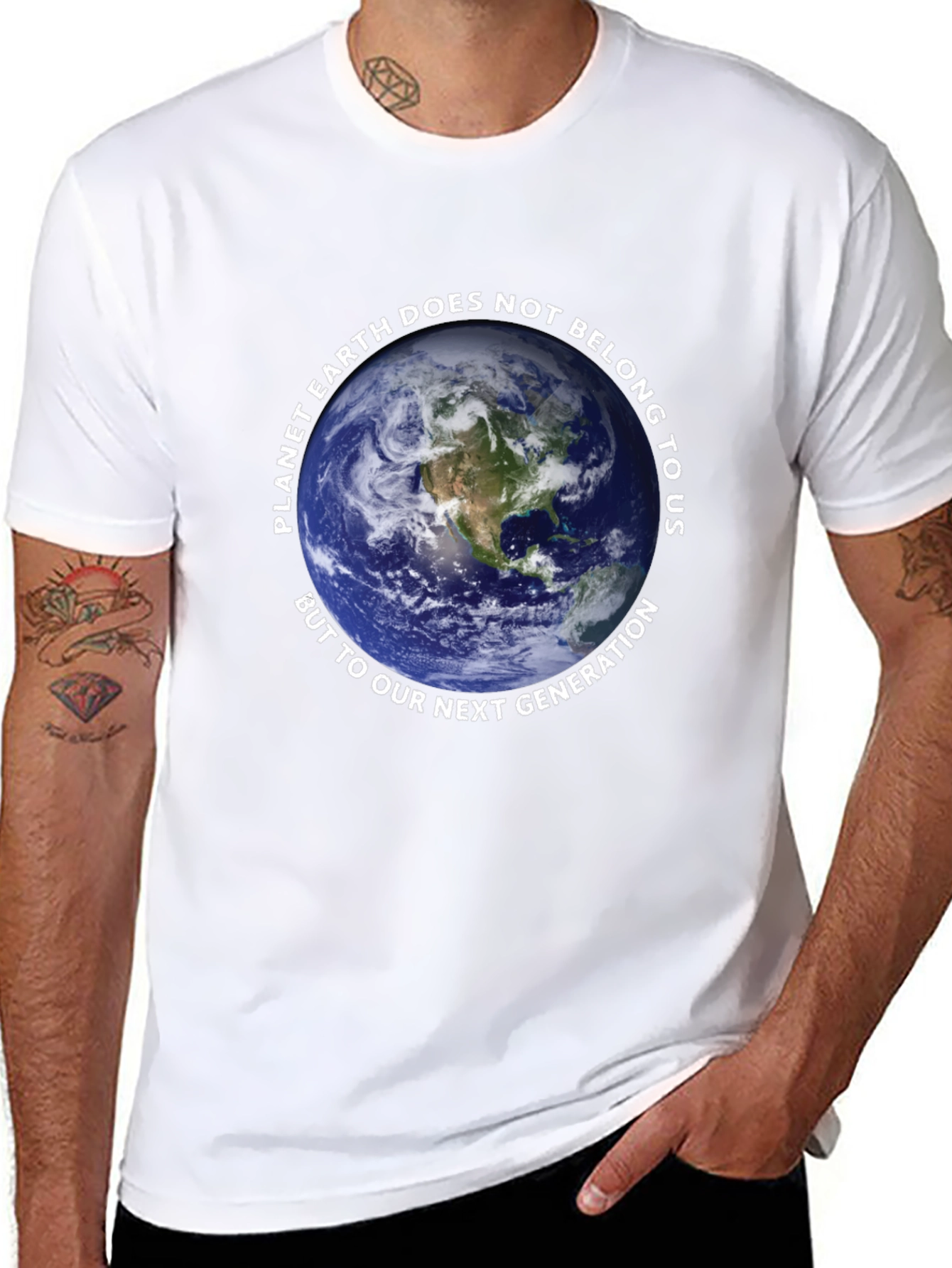 Planet Earth Graphic Tee