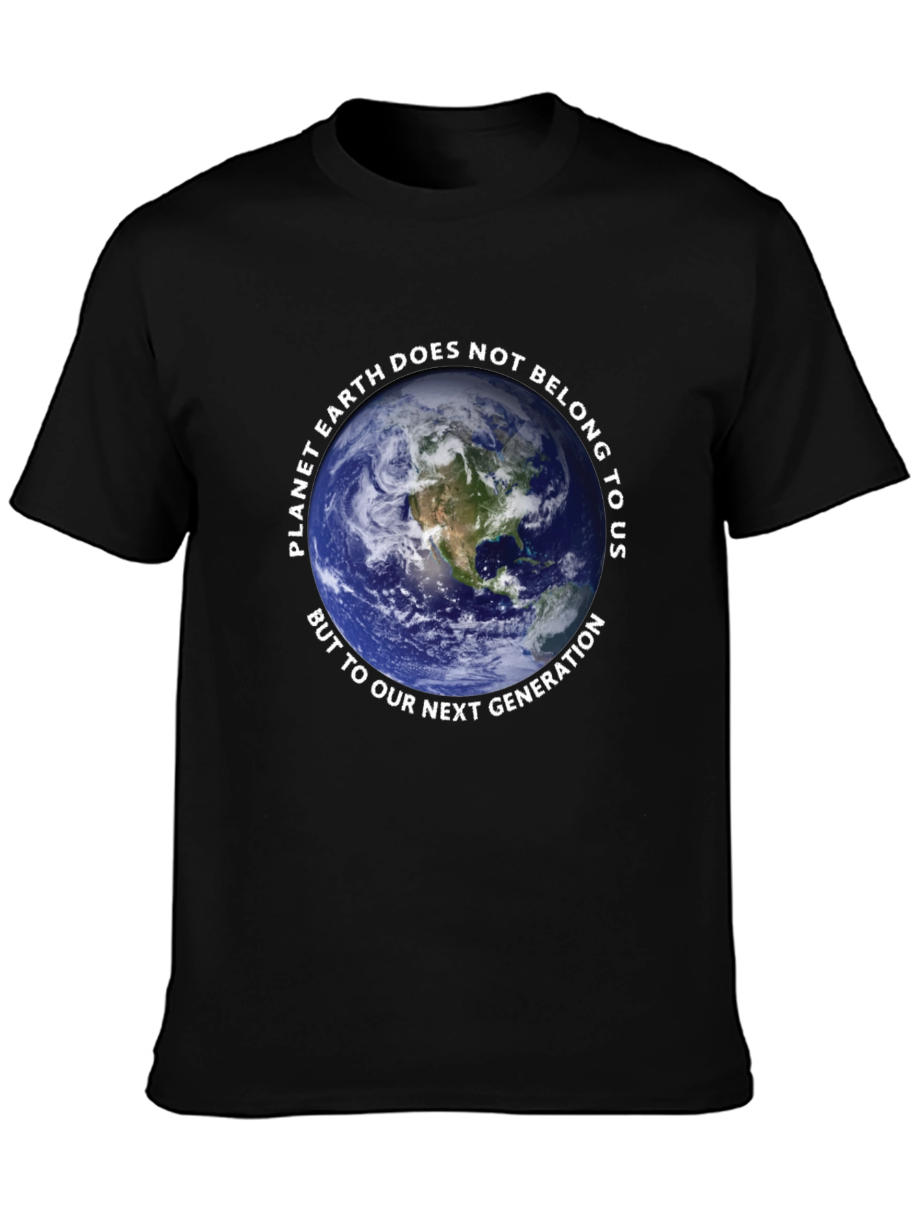 Planet Earth Graphic Tee