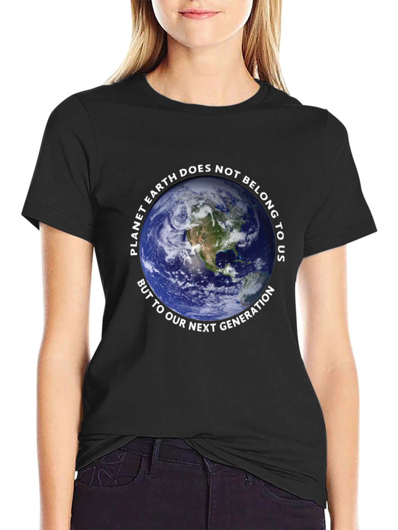 Planet Earth Graphic Tee