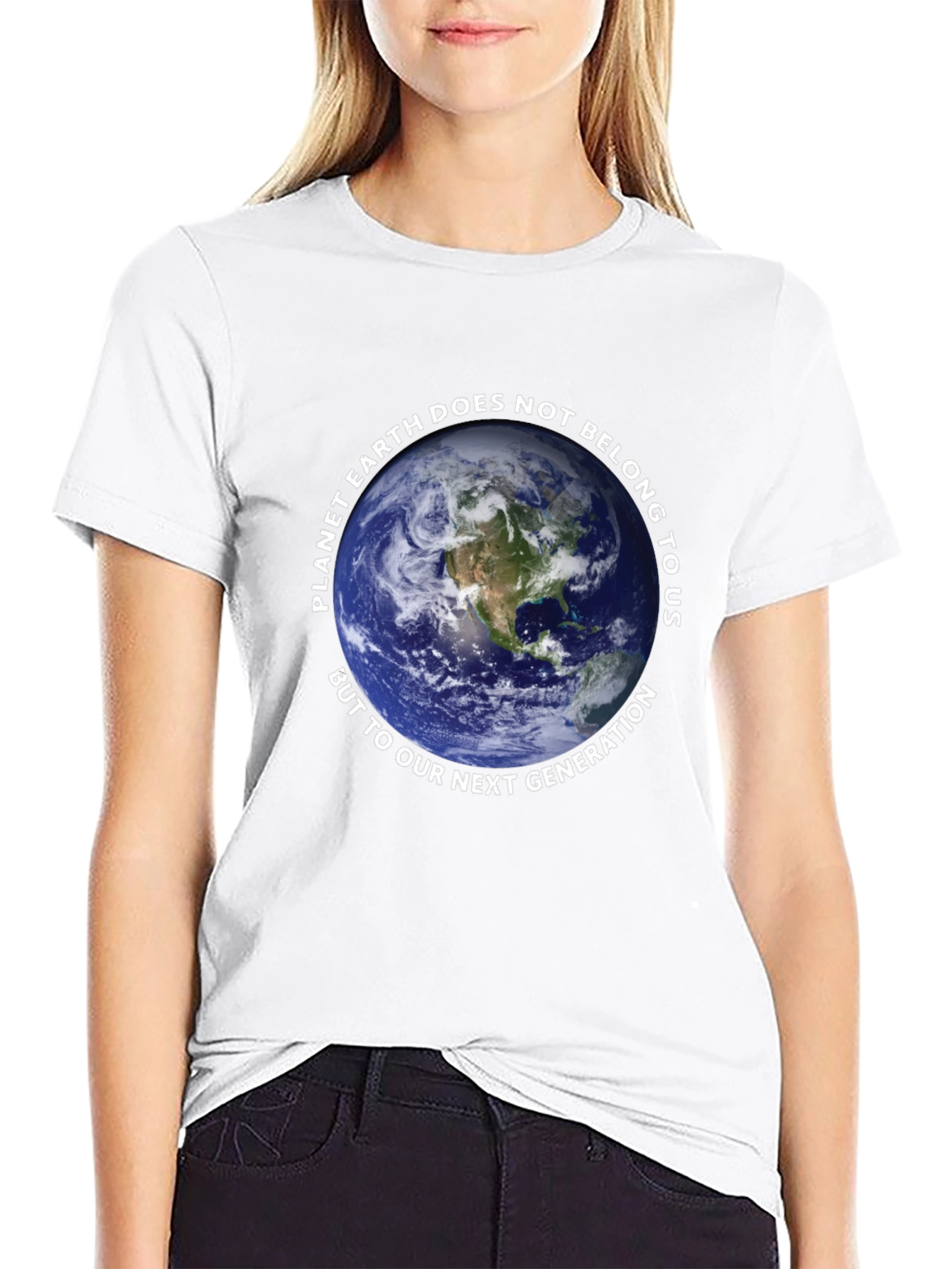 Planet Earth Graphic Tee
