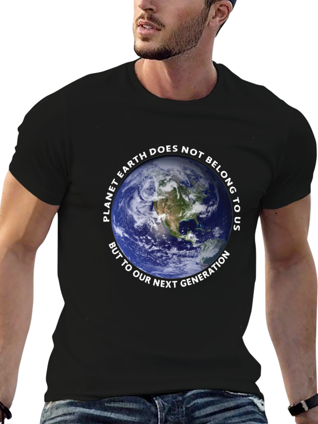 Planet Earth Graphic Tee