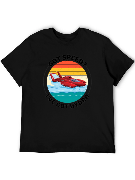 Got Speed? Hydroplane Boat T-Shirt