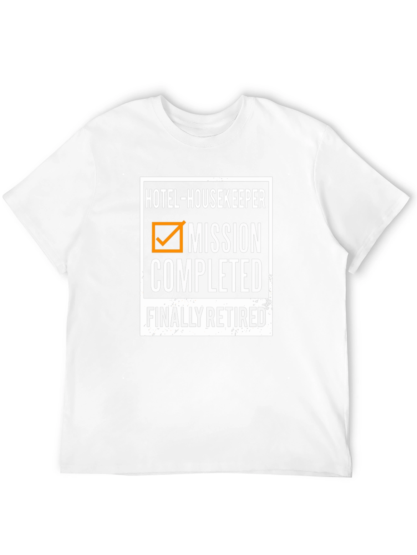 Hotel Housekeeper Retirement T-Shirt