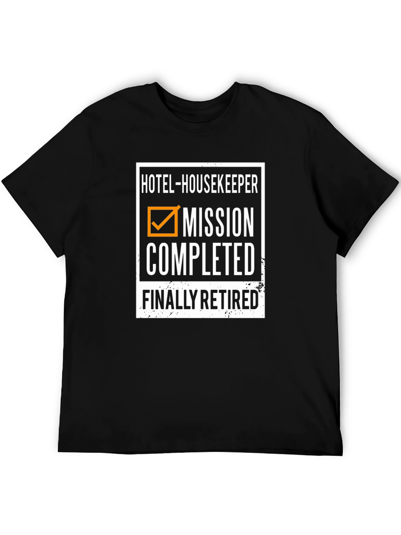 Hotel Housekeeper Retirement T-Shirt