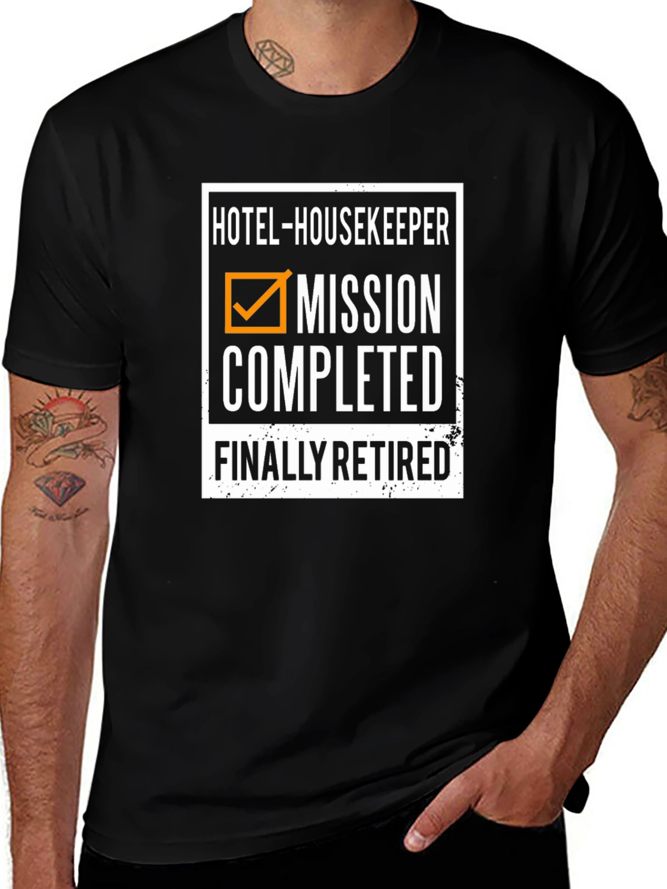 Hotel Housekeeper Retirement T-Shirt