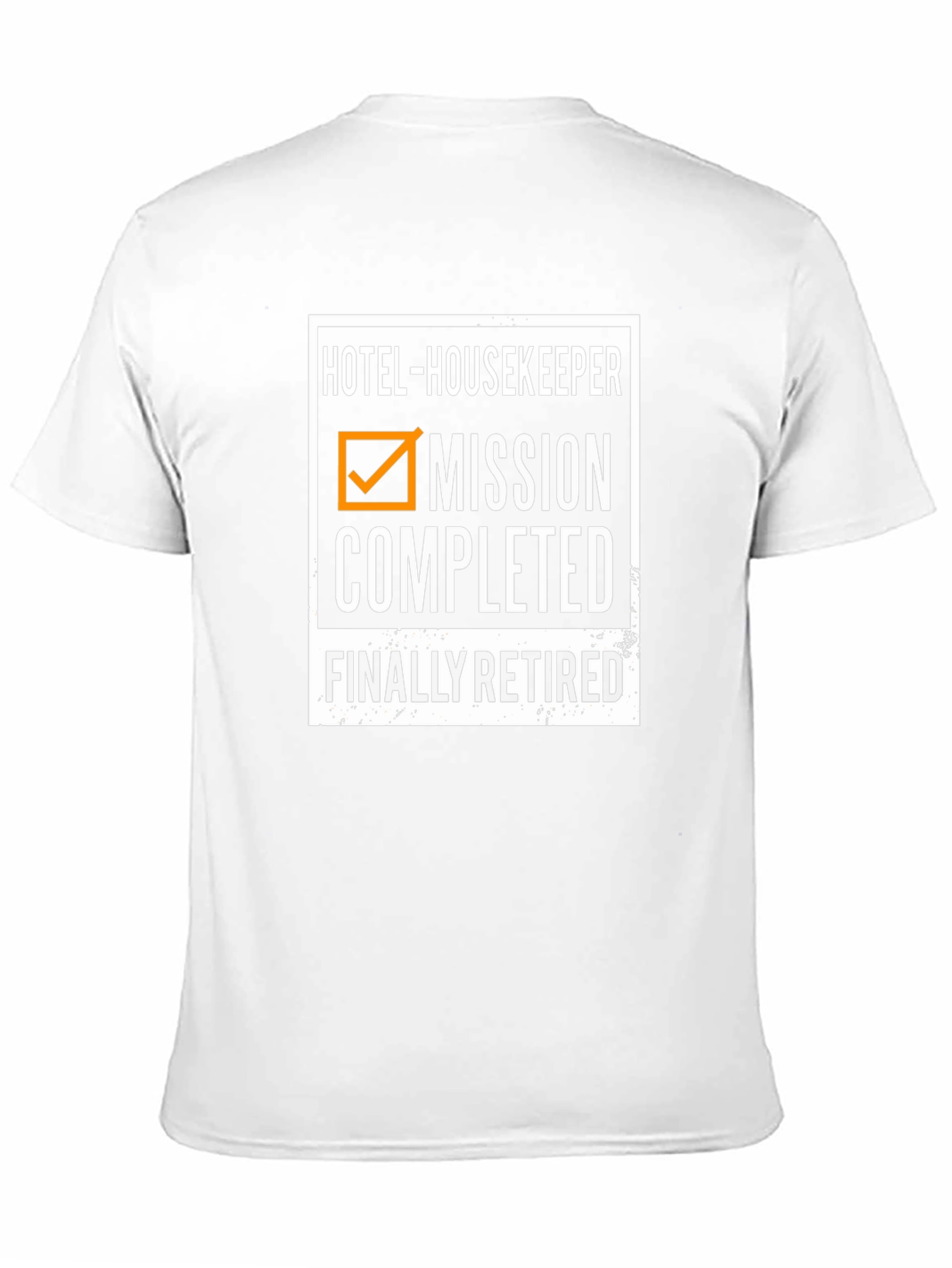 Hotel Housekeeper Retirement T-Shirt