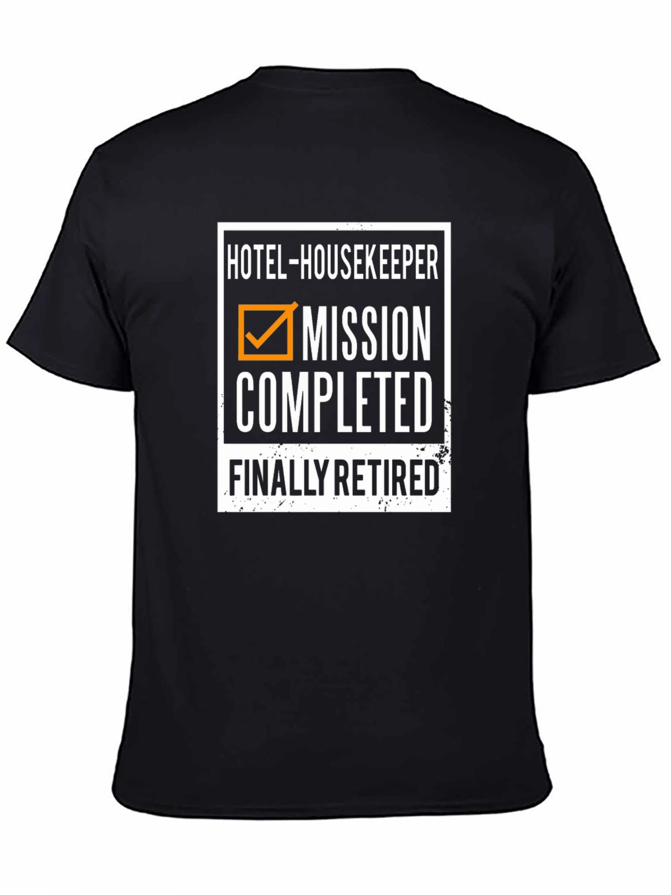 Hotel Housekeeper Retirement T-Shirt