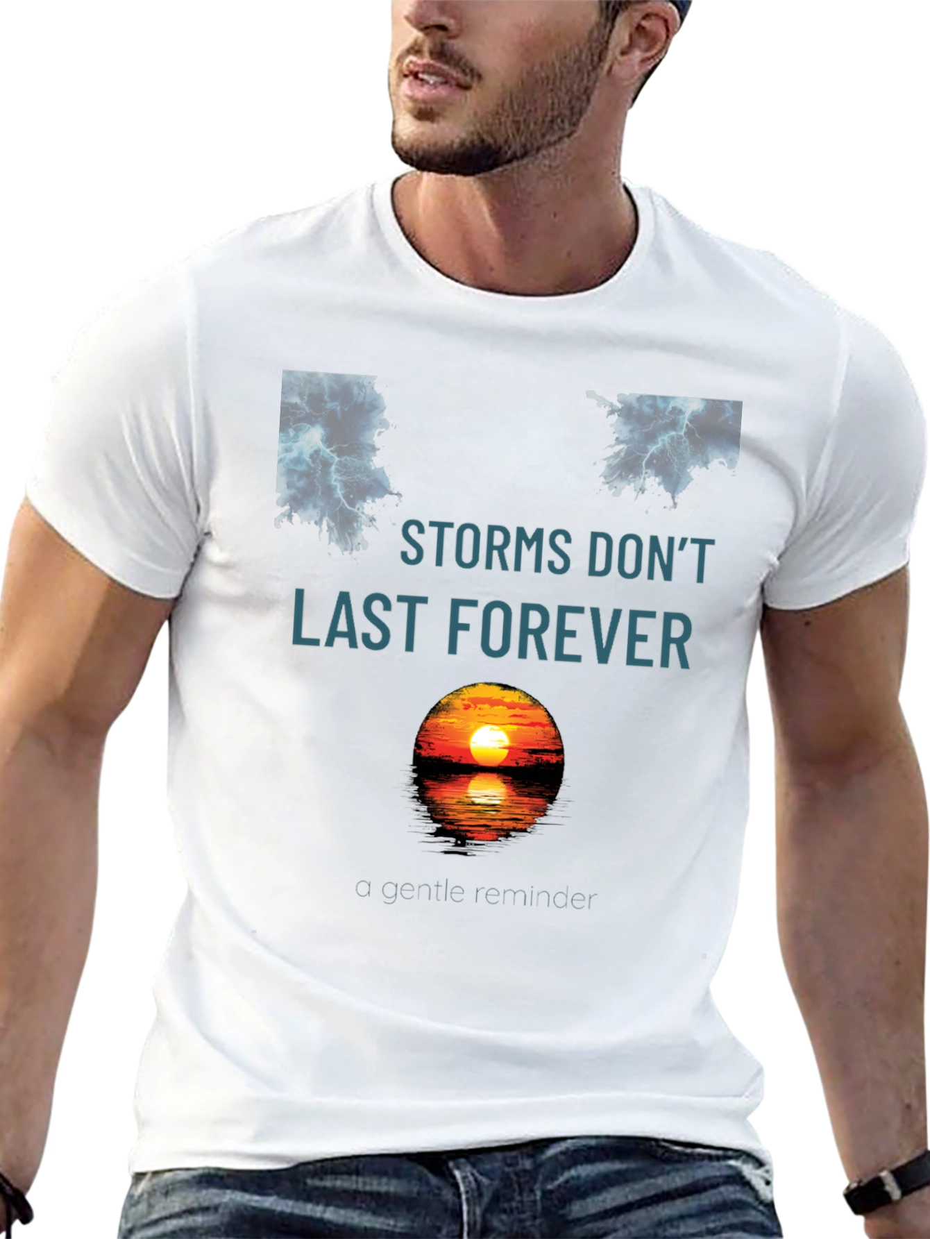 Storms Dont Last Forever Graphic T-Shirt