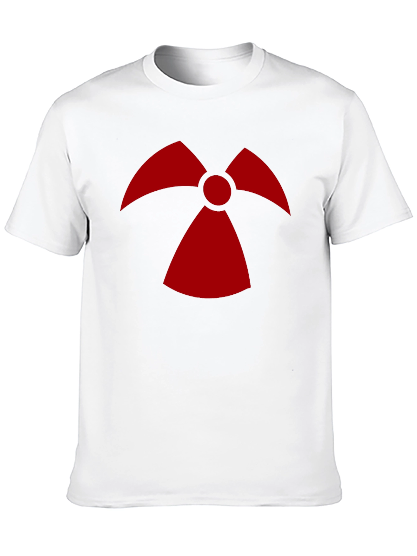 Radioactive Symbol Graphic Tee - Mens Black T-Shirt