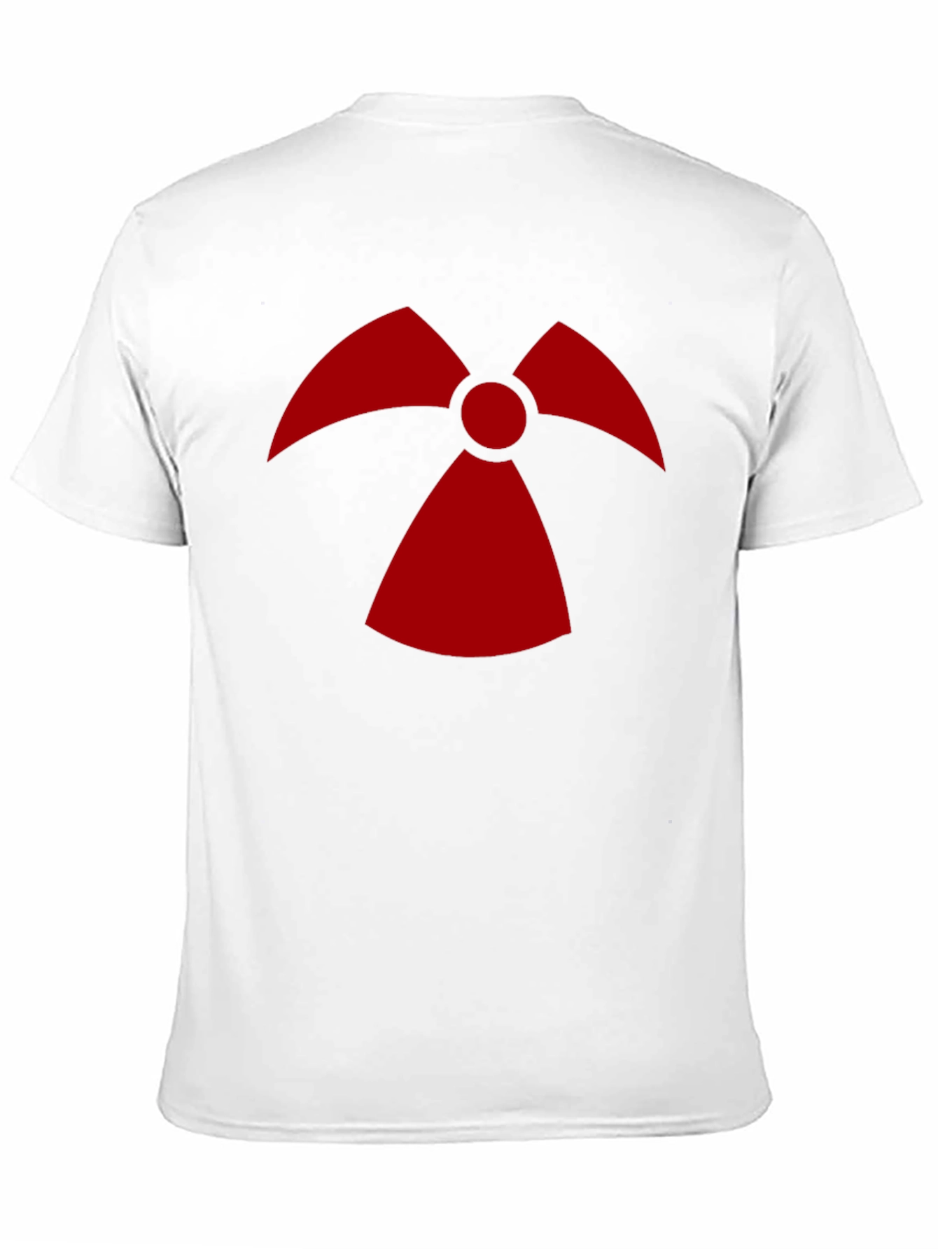 Radioactive Symbol Graphic Tee - Mens Black T-Shirt