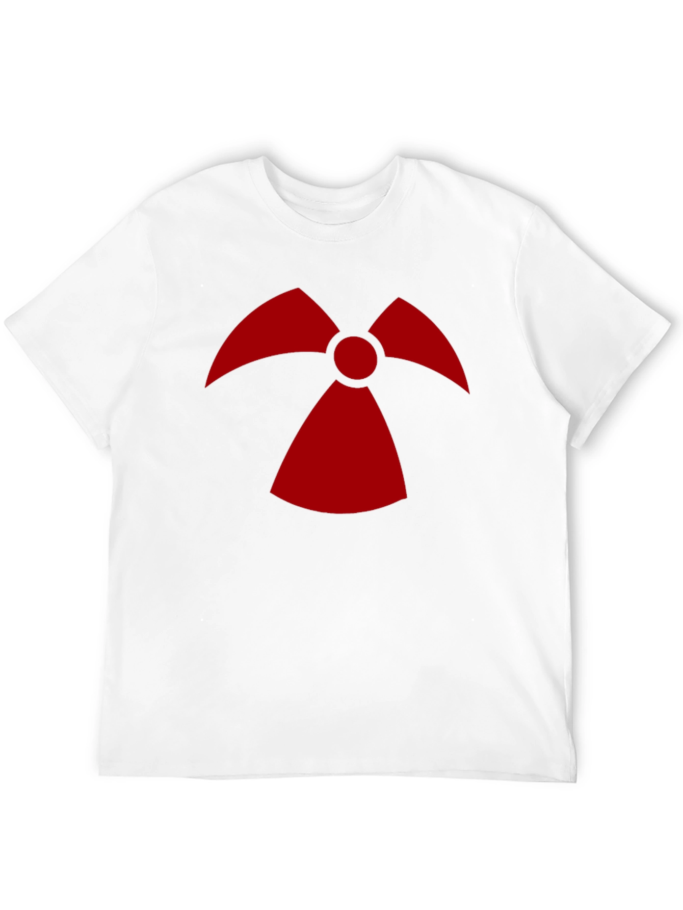 Radioactive Symbol Graphic Tee - Mens Black T-Shirt