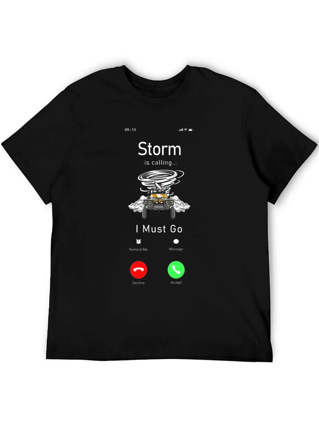 Storm Calling T-Shirt - Off-Road Adventure