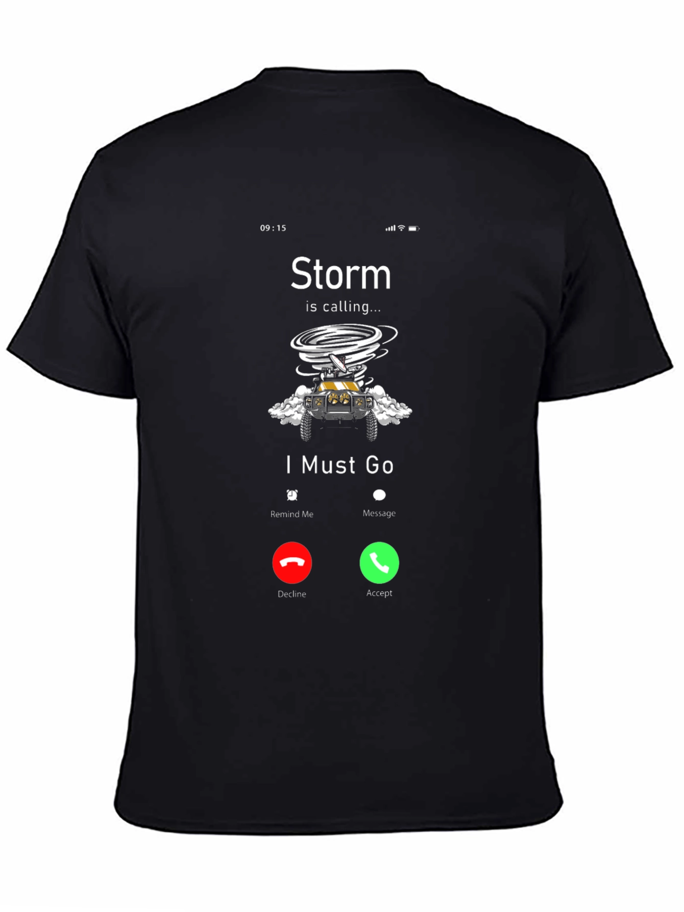 Storm Calling T-Shirt - Off-Road Adventure