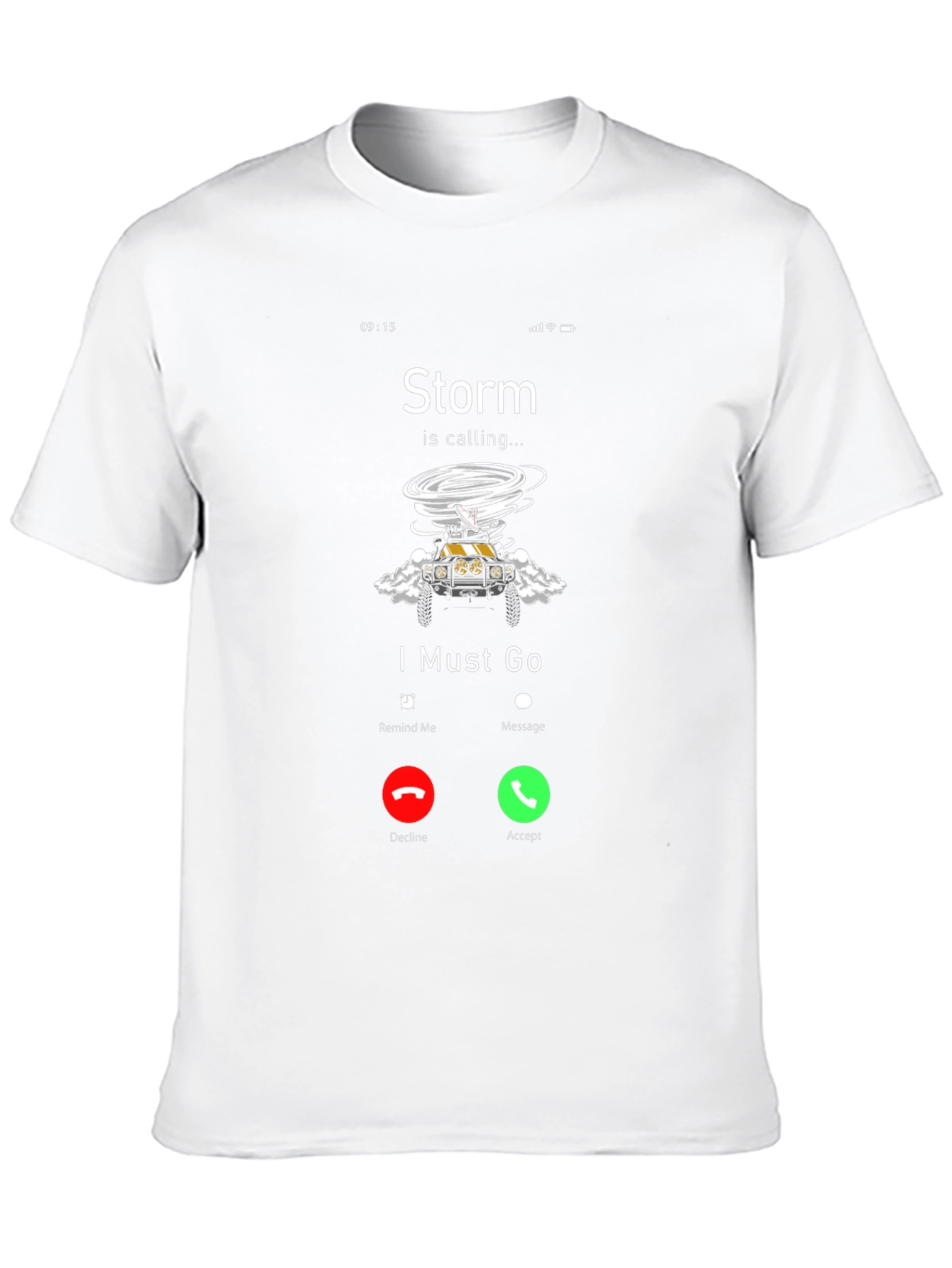 Storm Calling T-Shirt - Off-Road Adventure