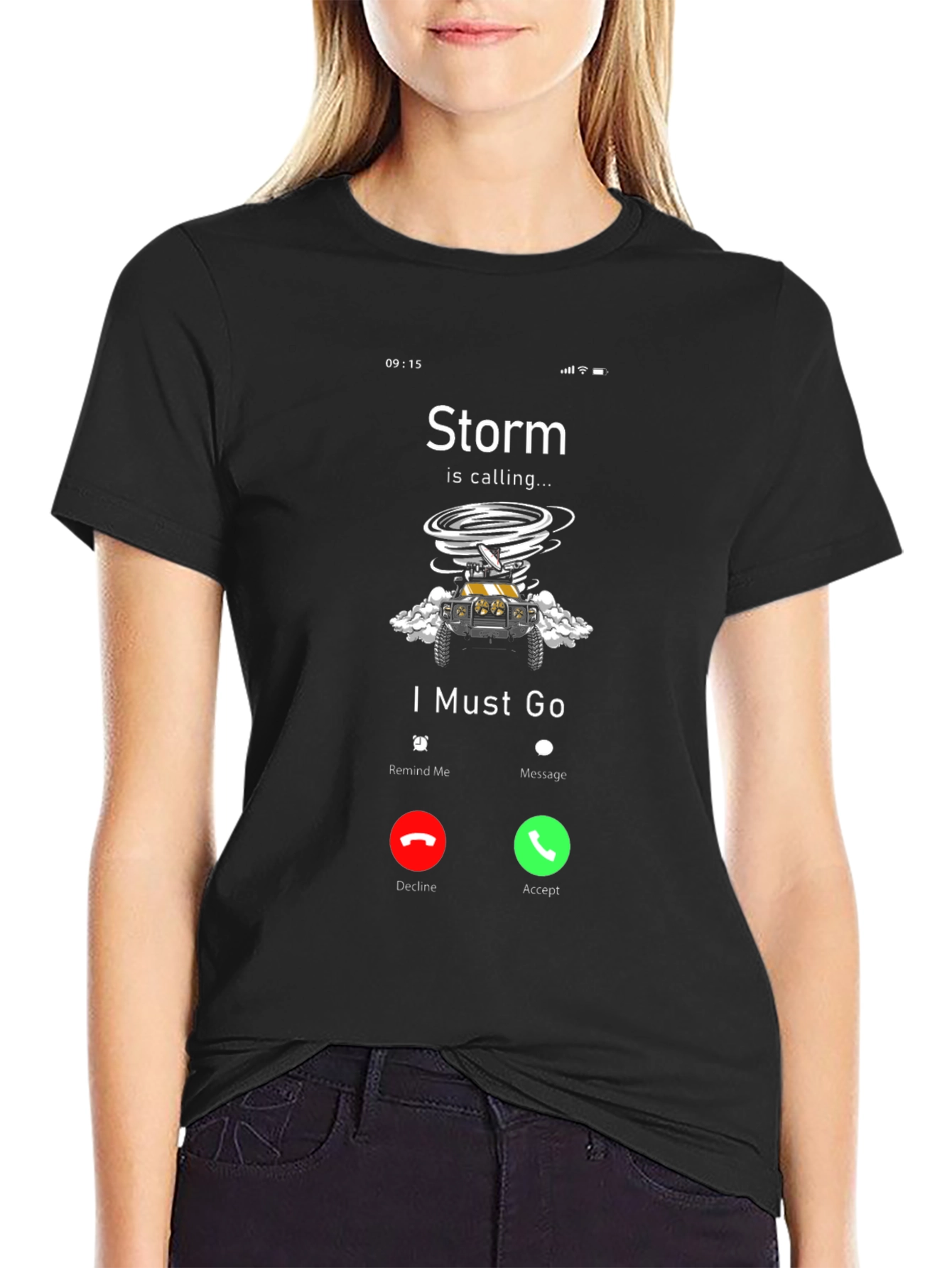 Storm Calling T-Shirt - Off-Road Adventure