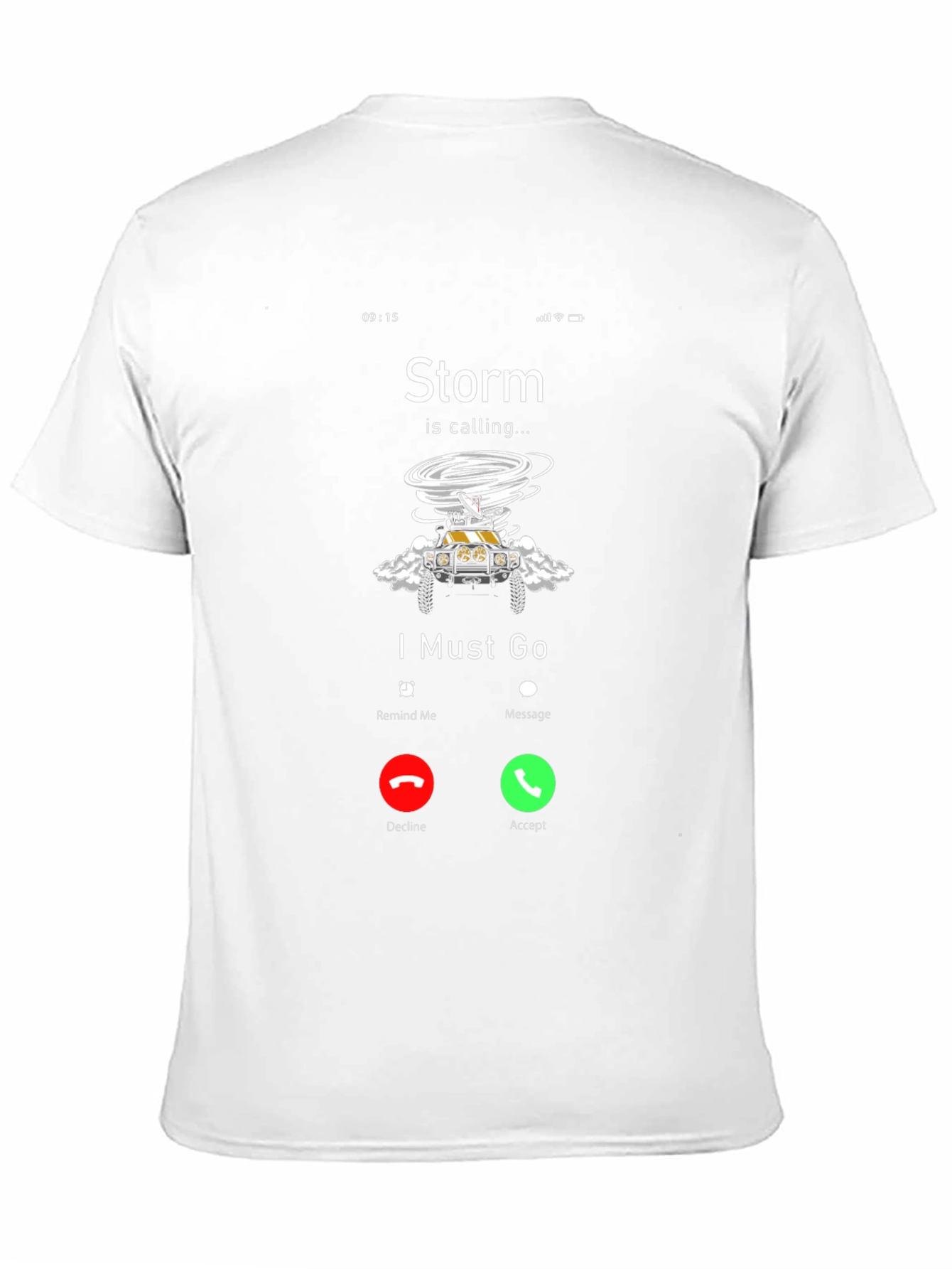 Storm Calling T-Shirt - Off-Road Adventure