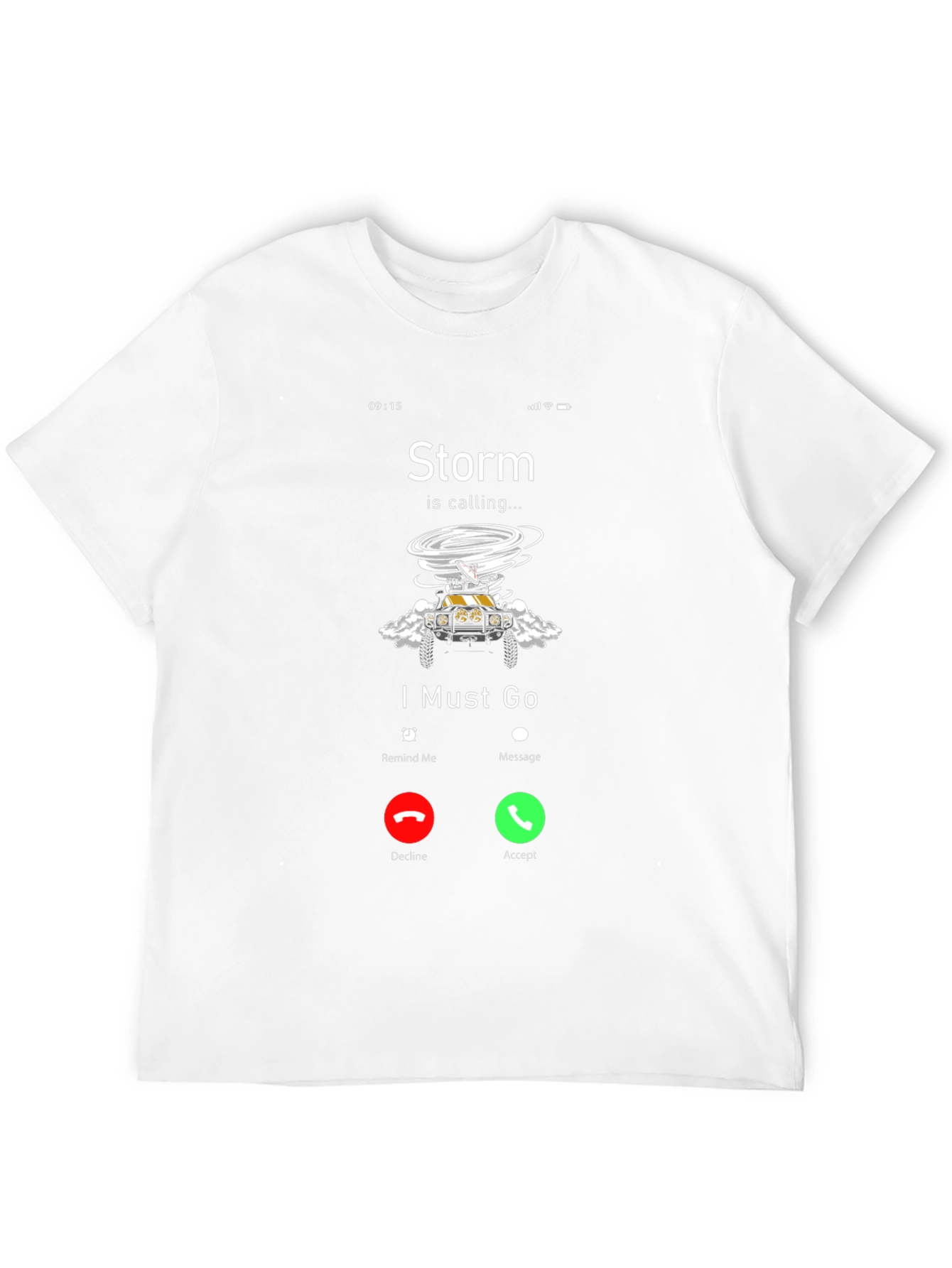 Storm Calling T-Shirt - Off-Road Adventure