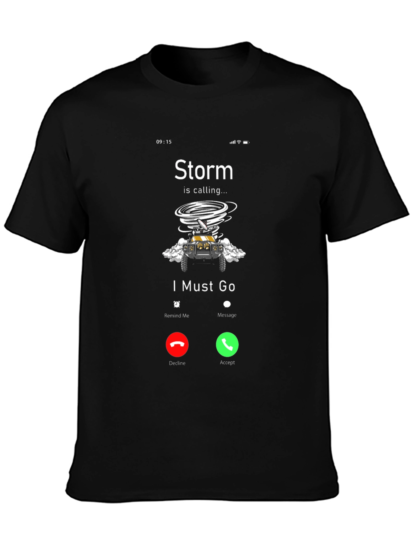 Storm Calling T-Shirt - Off-Road Adventure
